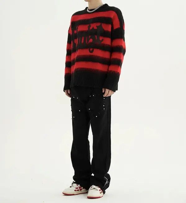 Vintage Vintage harajuku style sweater Size US XL / EU 56 / 4 - 6 Thumbnail