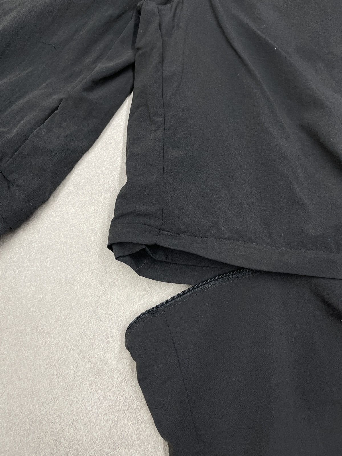 Karrimor Mens Karrimor 2in1 Nylon Cargo Pants Grey Multipocket Y2K Size US 32 / EU 48 - 8 Thumbnail