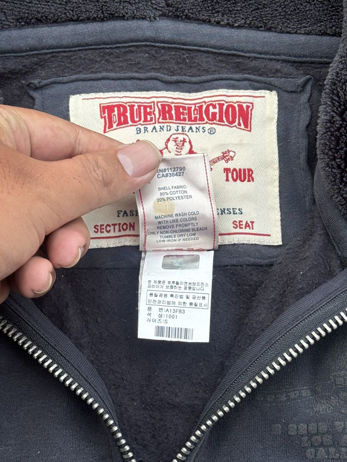 True Religion 2000s True Religion American Flag Archived Hoodie Size US S / EU 44-46 / 1 - 13 Thumbnail