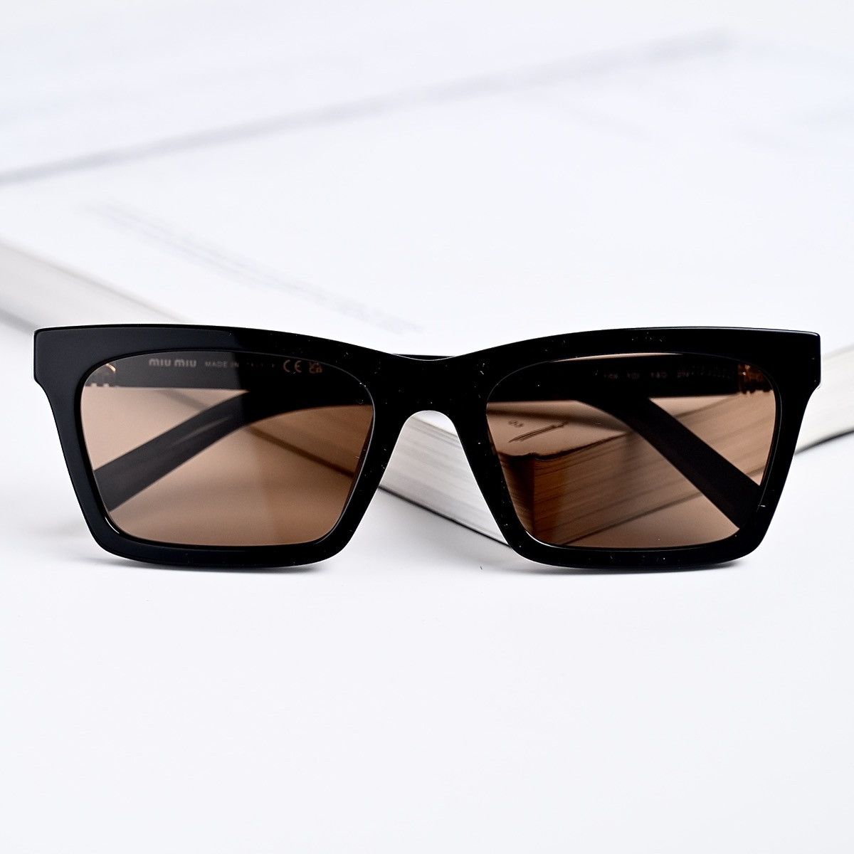 Miu Miu MIU MIU 0MU A05S SUNGLASSES Size ONE SIZE - 12 Thumbnail