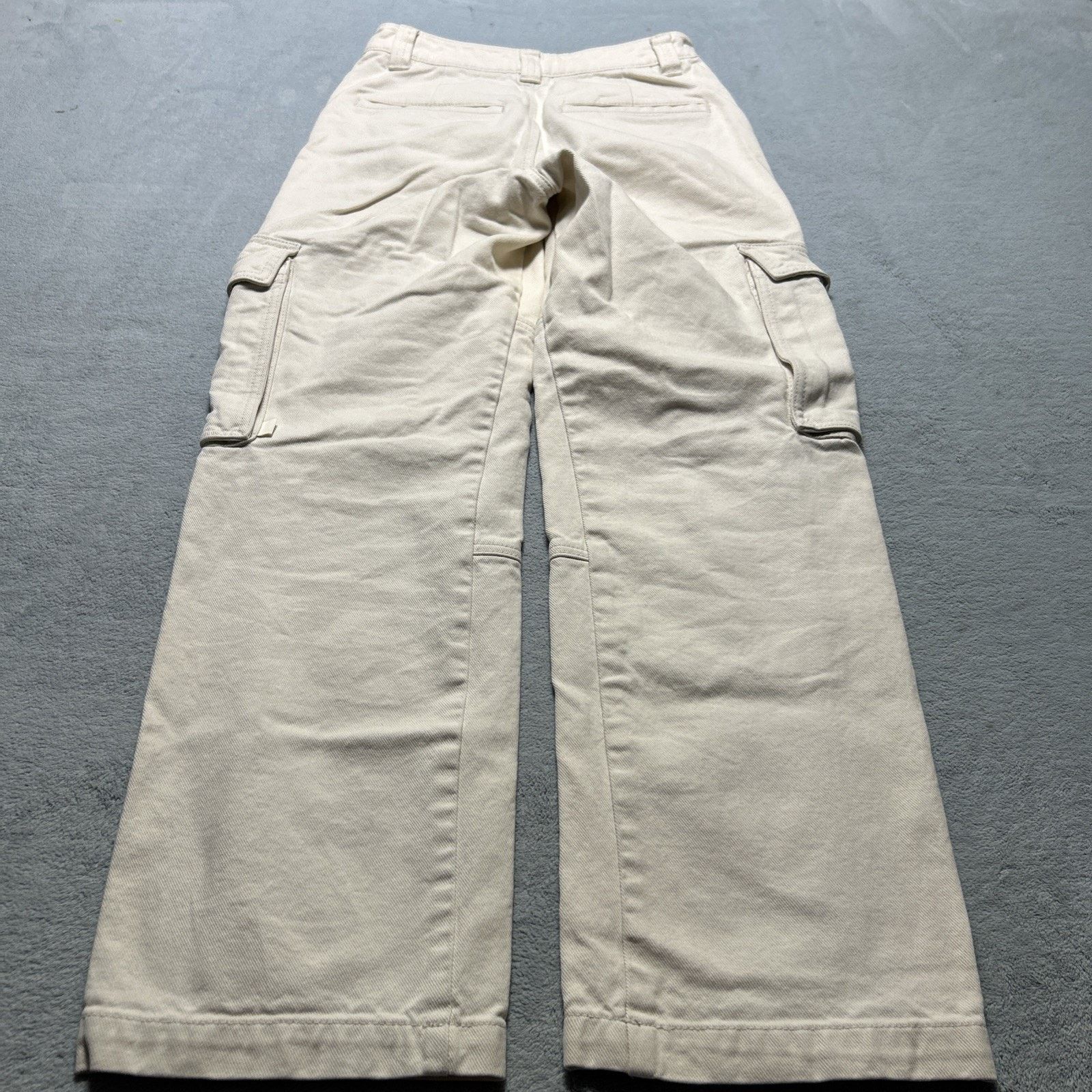 Aritzia Loose Baggy Cargo Pants Womens 00 26x28 Wide Leg TNA Aritzia Size 26" / US 2 / IT 38 - 14 Thumbnail