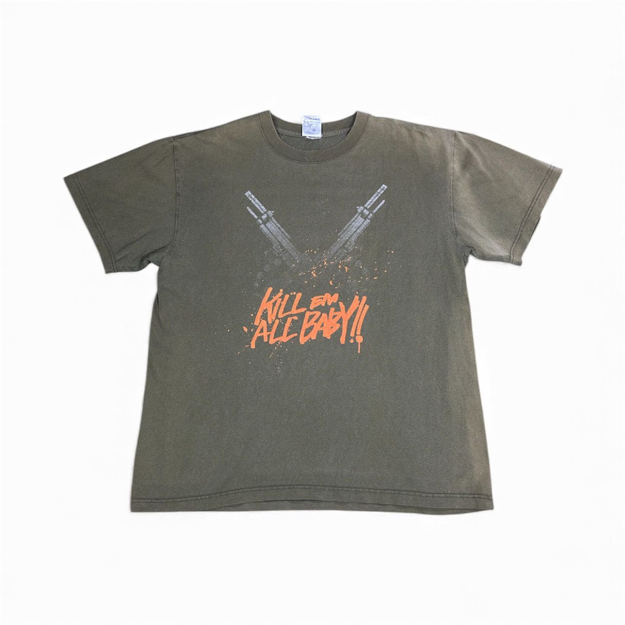 Anime Vintage Black Lagoon Revu Rebecca Lee Anime T-Shirt Size US XL / EU 56 / 4 - 1 Thumbnail