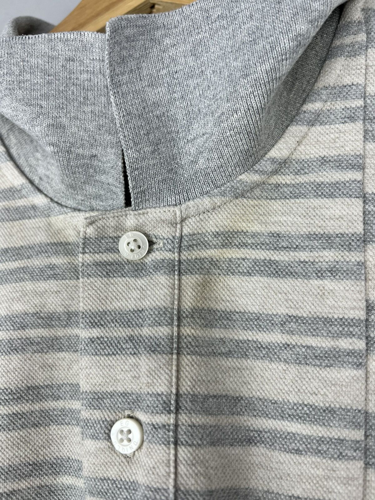 Engineered Garments × Uniqlo Engineered Garments Uniqlo Asymmetrical Polo Shirt Size US XL / EU 56 / 4 - 8 Thumbnail