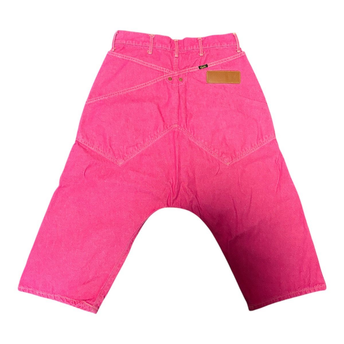 Kapital Kapital Dropcrotch Capris/ Shorts Size US 28 / EU 44 - 2 Thumbnail
