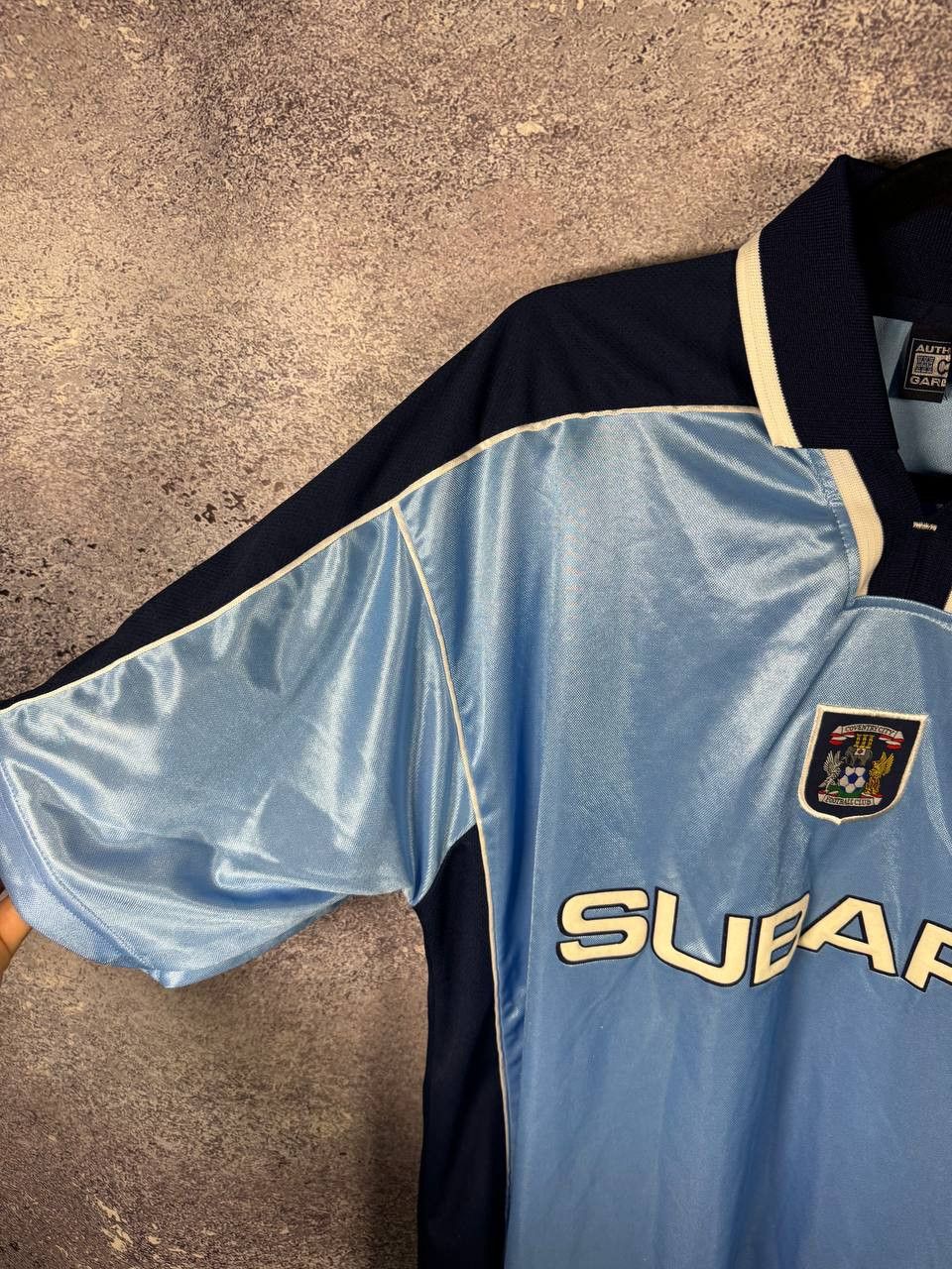 Vintage 90's Vintage Coventry City 1999/00 Home Soccer Jersey Size US XL / EU 56 / 4 - 10 Thumbnail