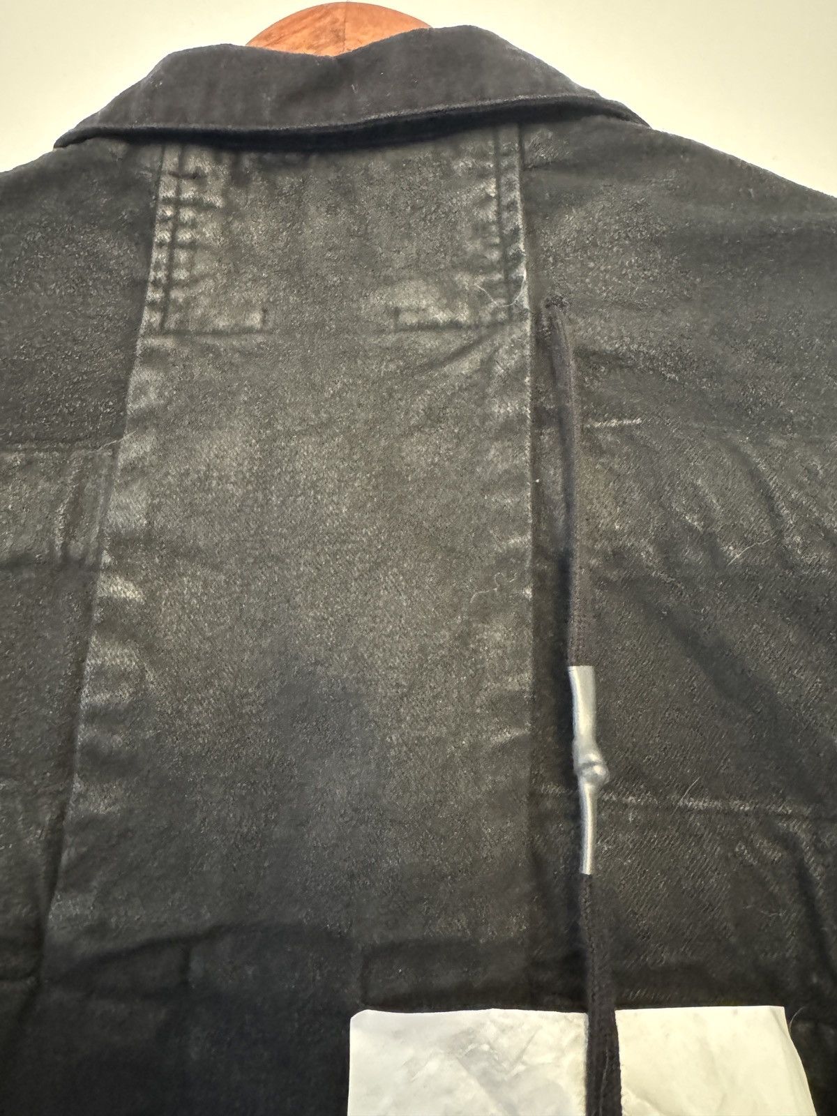 11 By Boris Bidjan Saberi Black Flannel Shirt NWT Size XS Size US S / EU 44-46 / 1 - 7 Thumbnail