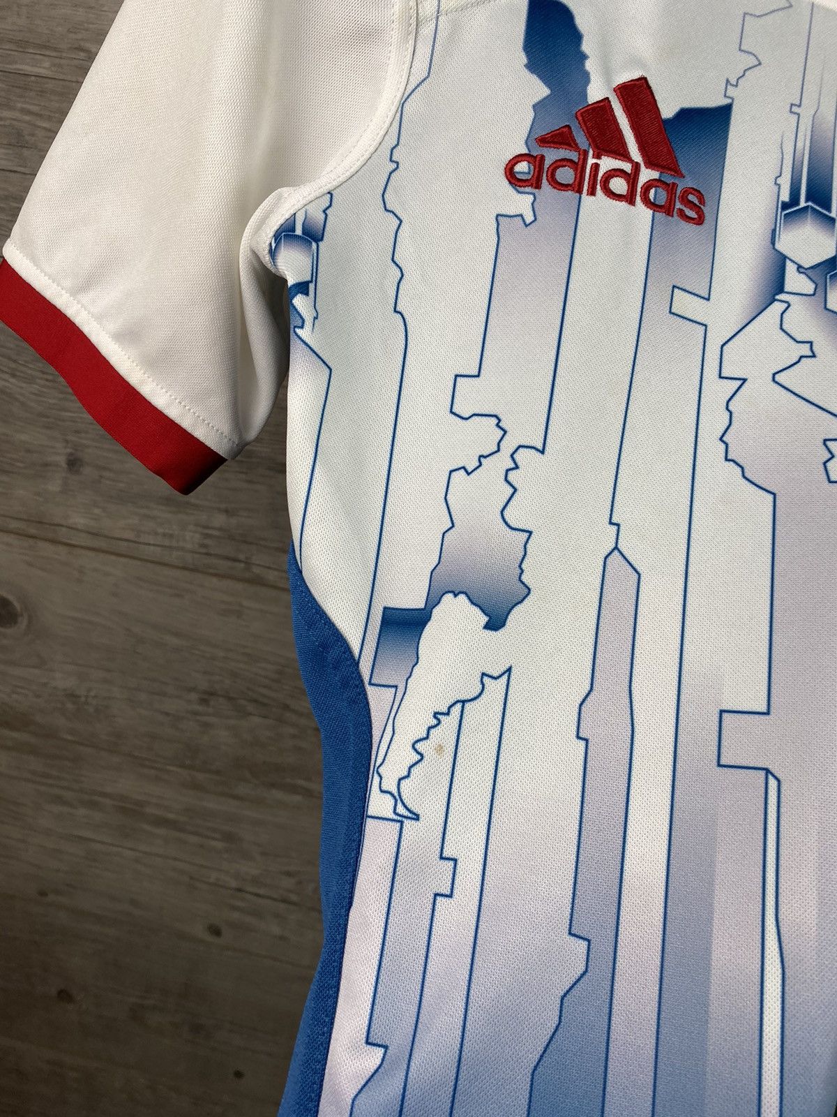 Adidas FRANCE RUGBY SEVEN 2016-2017 jersey shirt Adidas Size US XS / EU 42 / 0 - 15 Thumbnail