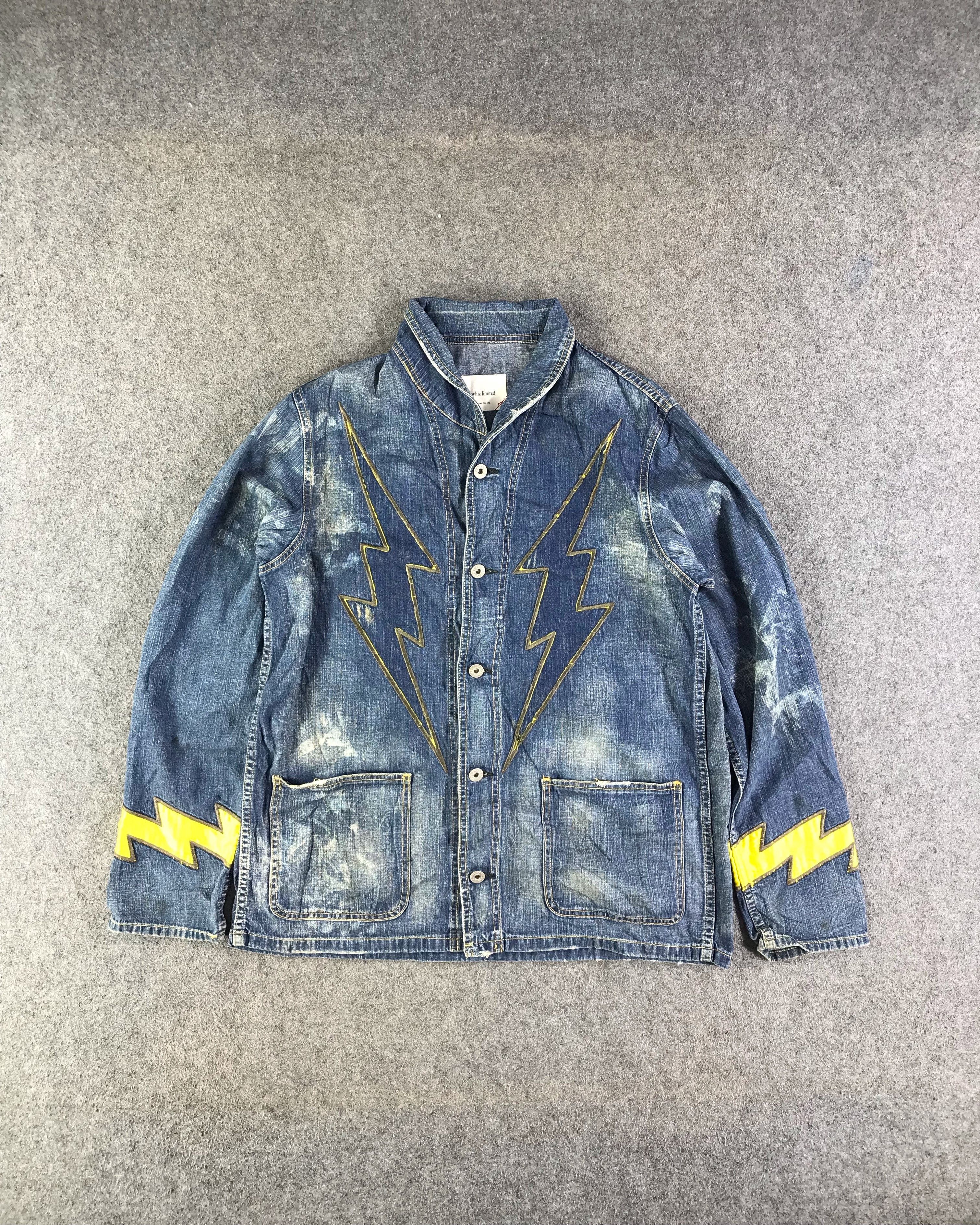 Japanese Brand Whiz Limited Denim Jacket-JC179