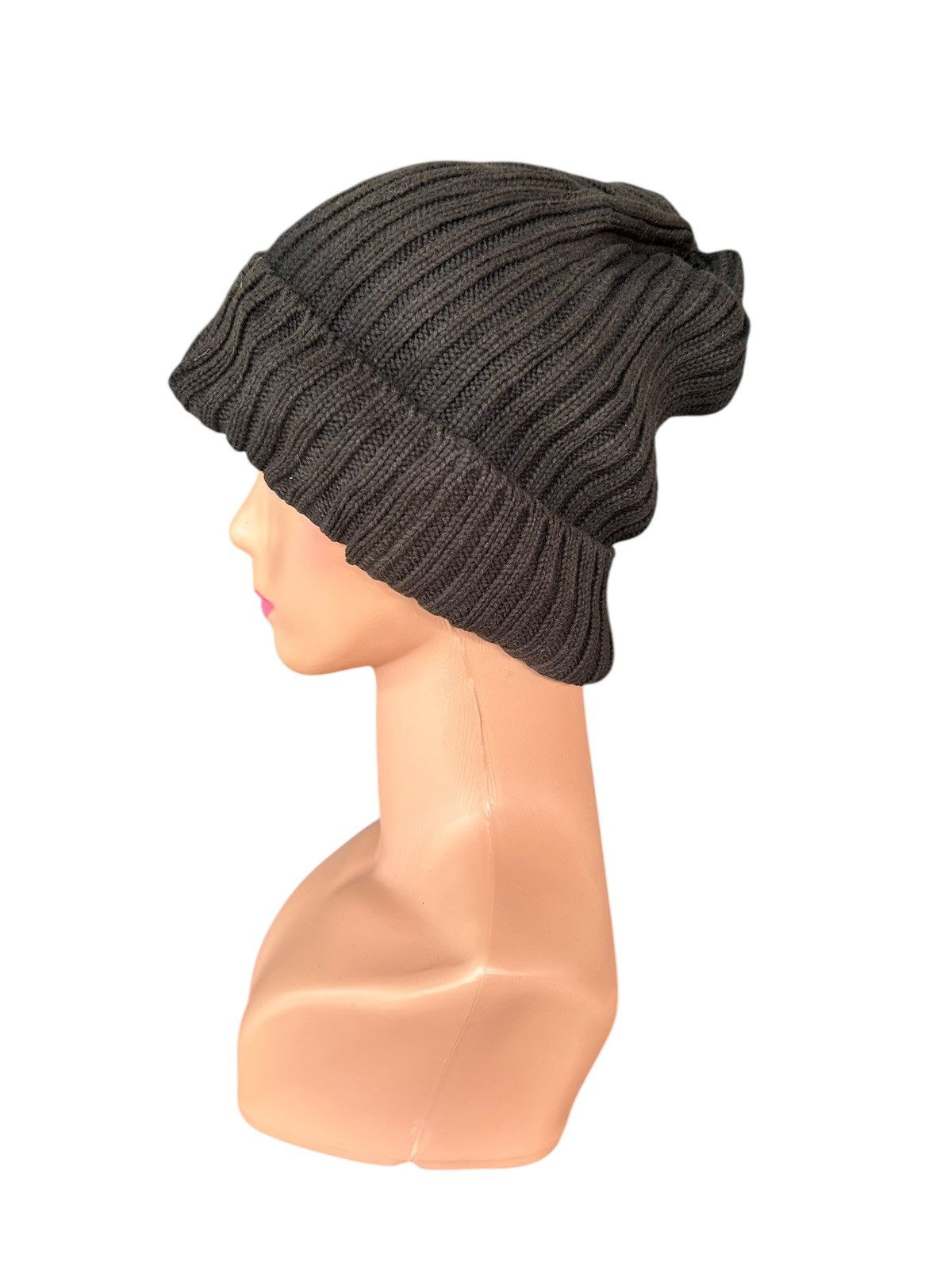 Japanese Brand × Kapital × Vintage Sunfaded Made in Japan west ride Beanie Hats Size ONE SIZE - 5 Thumbnail