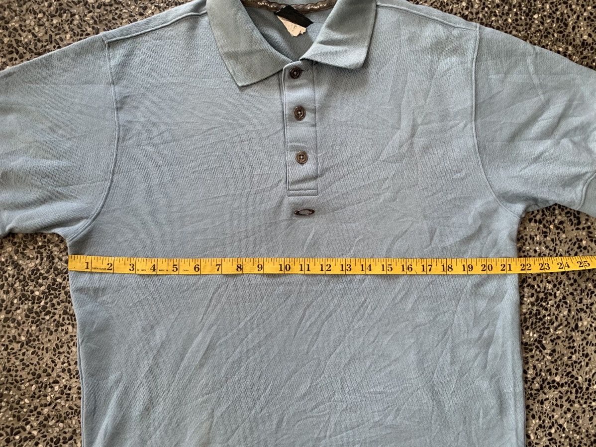 Oakley Vintage Oakley Centre Logo Polo Shirt Size US M / EU 48-50 / 2 - 8 Thumbnail