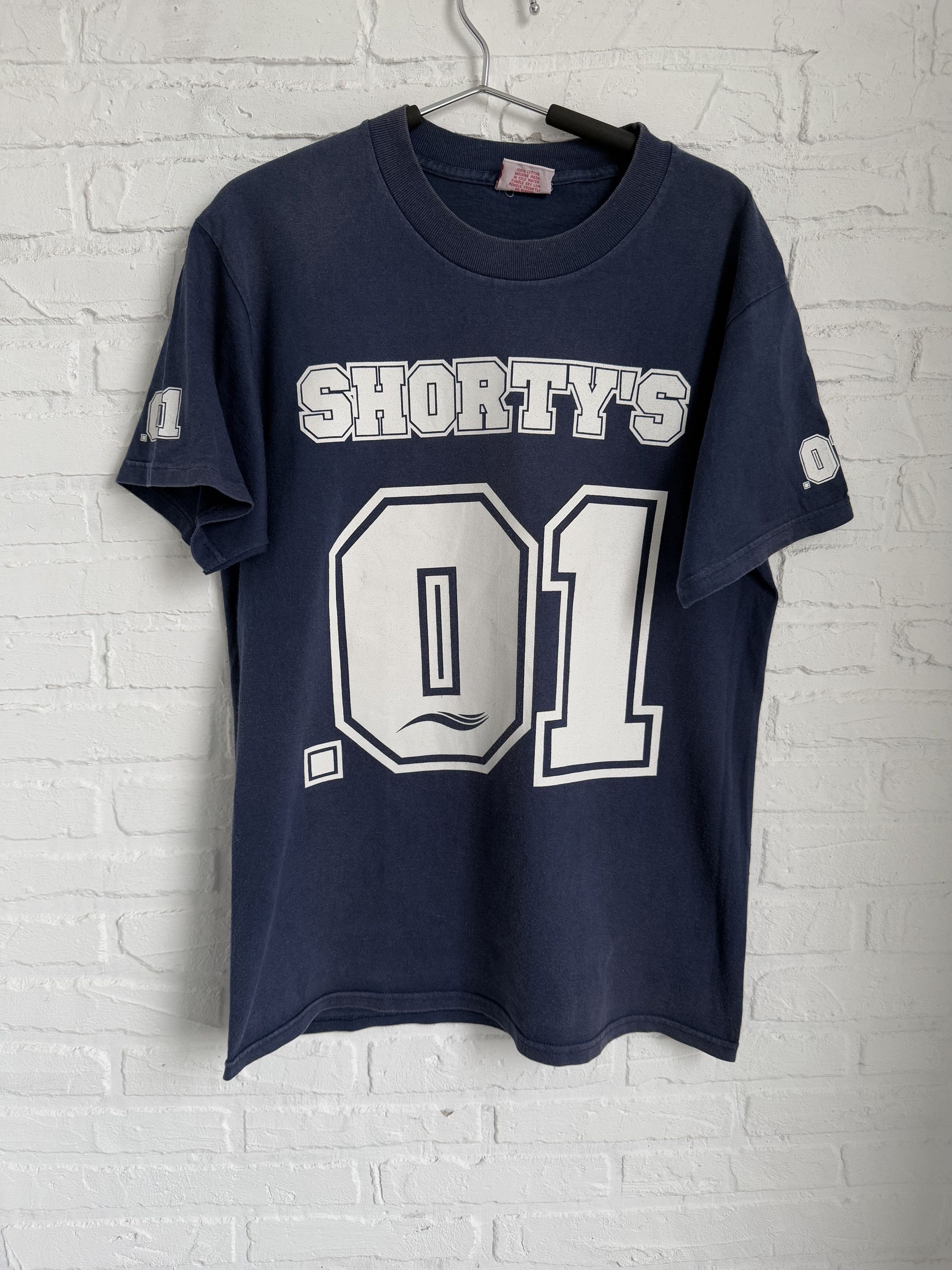 Shorty's Skateboards × Vintage Vintage 90s Shorty's Skateboards 01 logo t-shirt Size US M / EU 48-50 / 2 - 1 Thumbnail