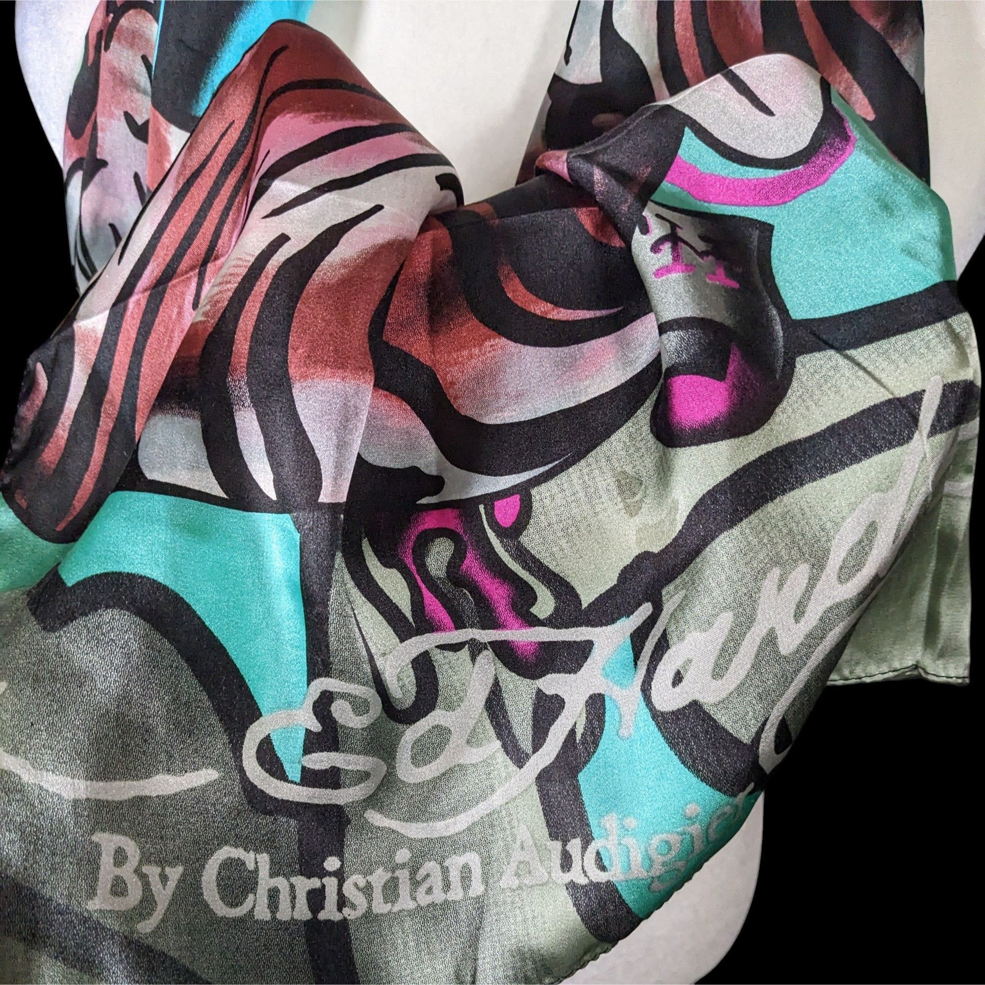 Christian Audigier × Ed Hardy Ed Hardy X Christian Audigier Tiger Scarf Size ONE SIZE - 5 Thumbnail