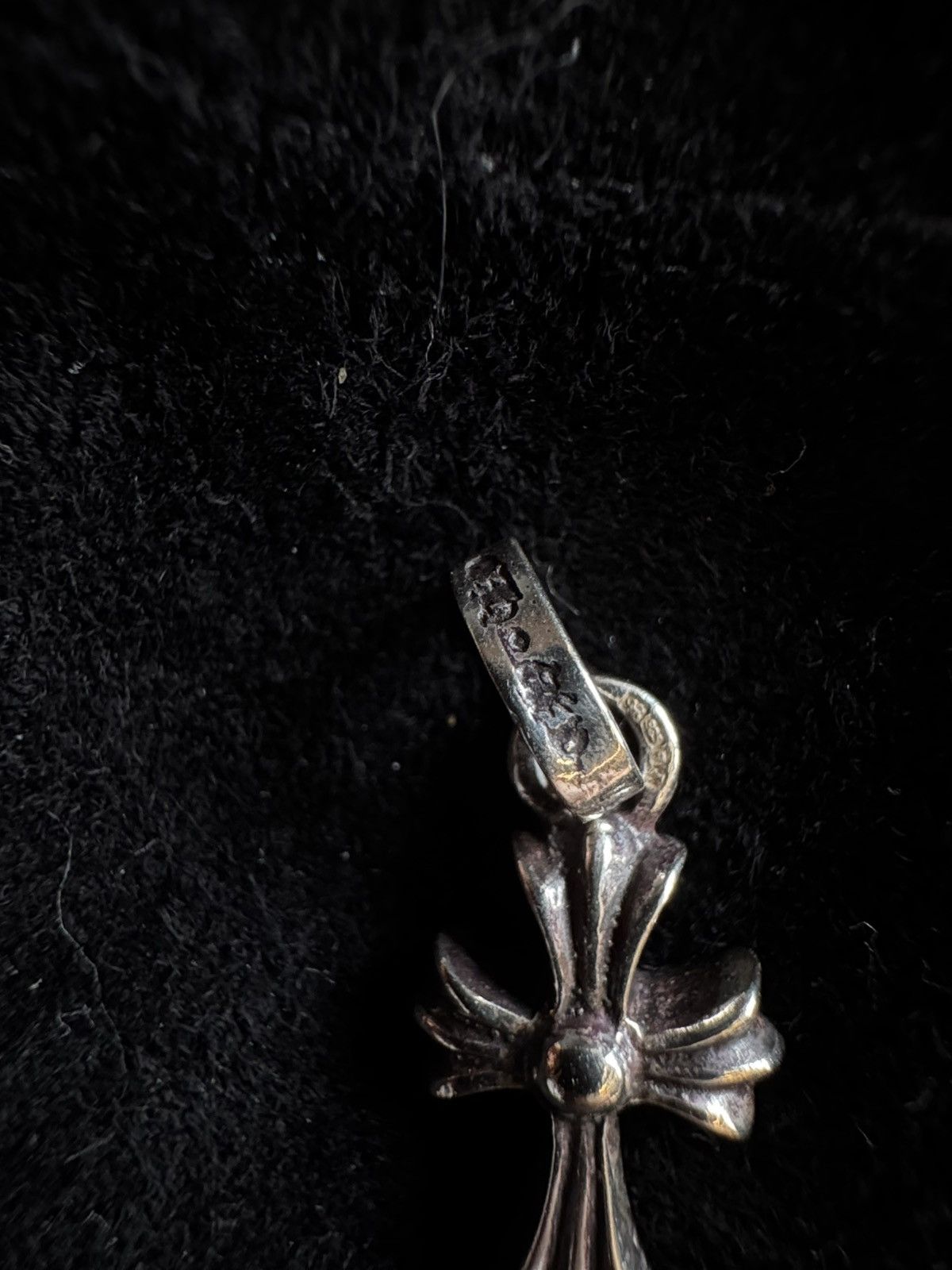 Chrome Hearts Silver diamond baby fat Size ONE SIZE - 5 Thumbnail
