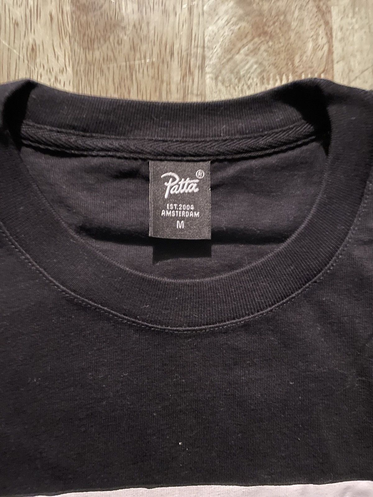 Patta Patta Sign Of The Times Tee Size US M / EU 48-50 / 2 - 4 Thumbnail