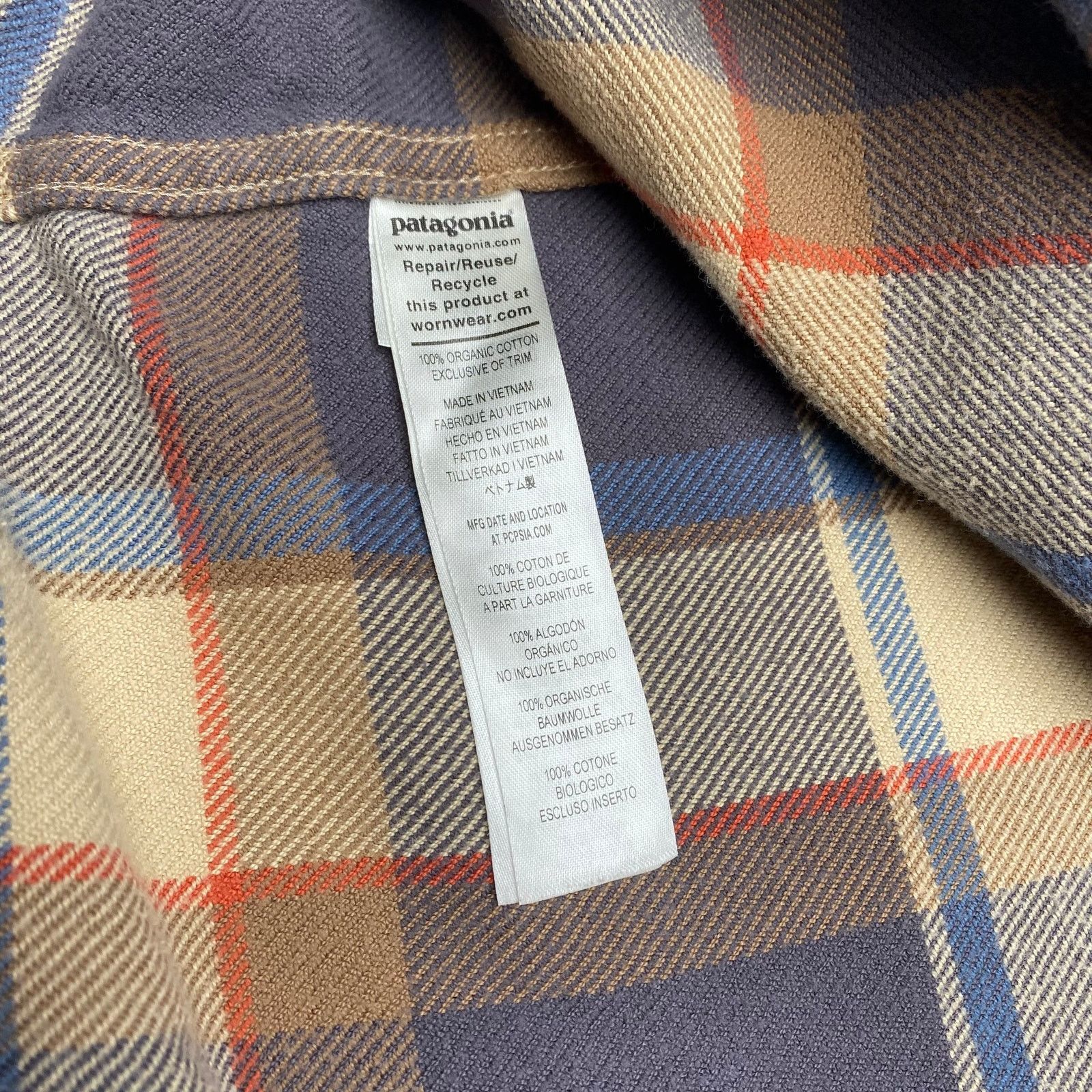Patagonia Patagonia Long Sleeved Fjord Flannel Button Up Shirt Mens XL Size US XL / EU 56 / 4 - 9 Thumbnail
