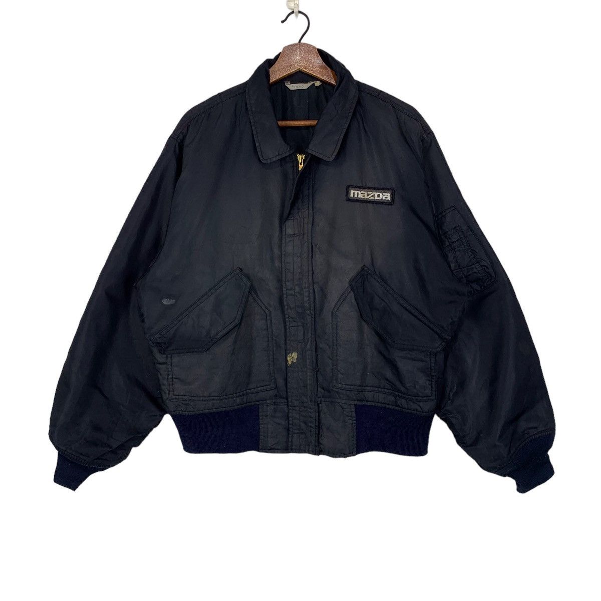 Sports Specialties × Vintage Vintage Mazda Racing Bomber Jacket Size US M / EU 48-50 / 2 - 15 Thumbnail