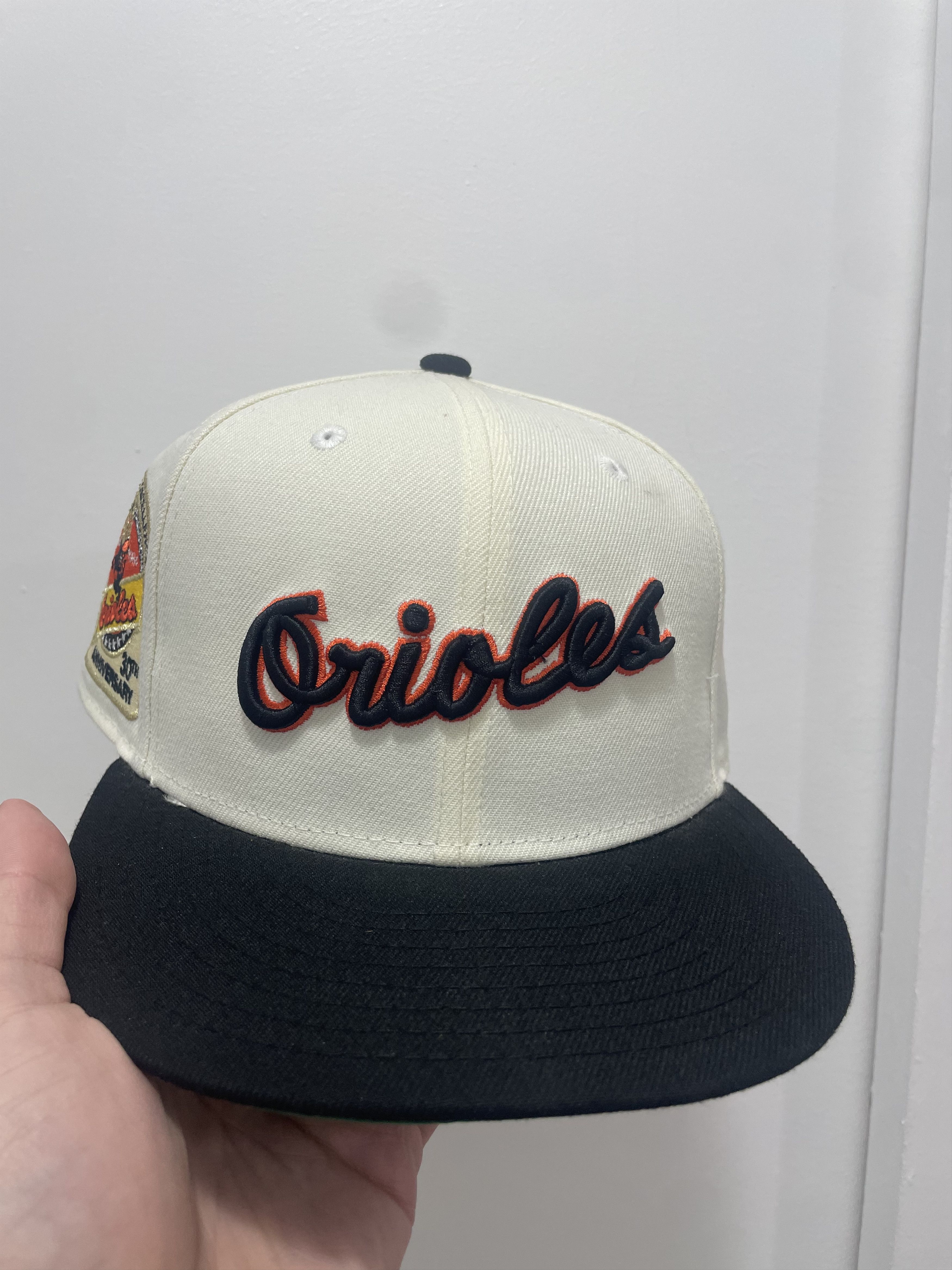 MyFitteds Myfitteds Baltimore orioles 30th anniversary patch 7 1/8 Size ONE SIZE - 1 Thumbnail