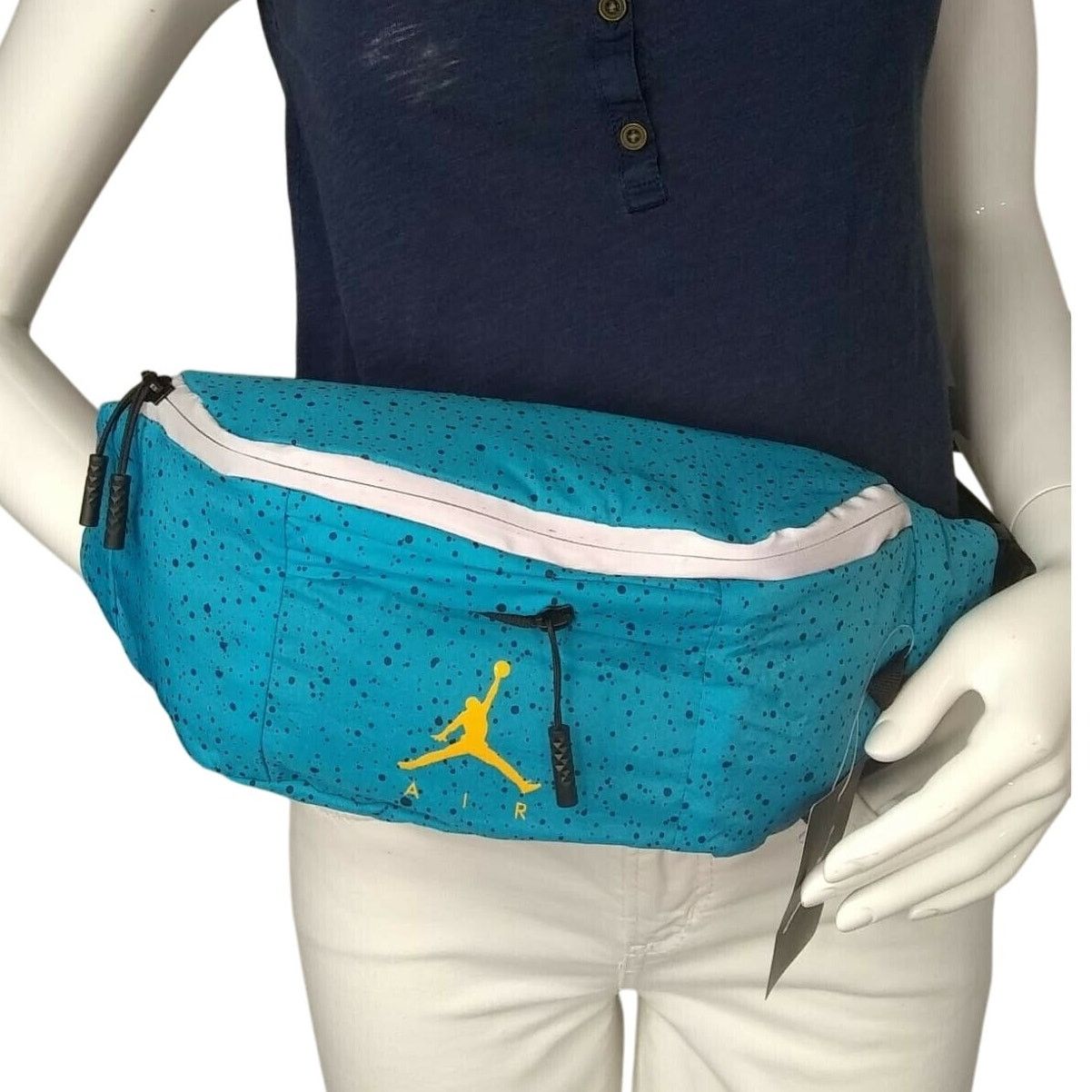 Nike Nike Air Jordan Jumpman Cross-Body Pack Shoulder Waist Bag Size ONE SIZE - 1 Thumbnail