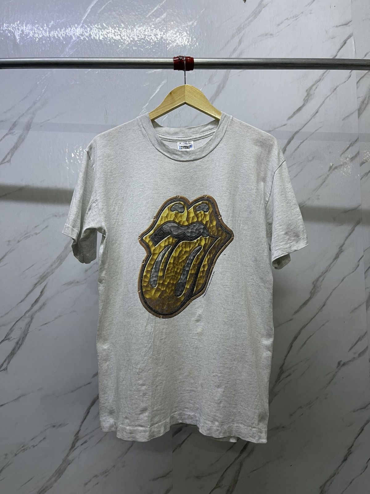 Vintage Rolling Stones 1999 Tour Shepherd’s Bush London M 2 Sided Size US M / EU 48-50 / 2 - 1 Thumbnail
