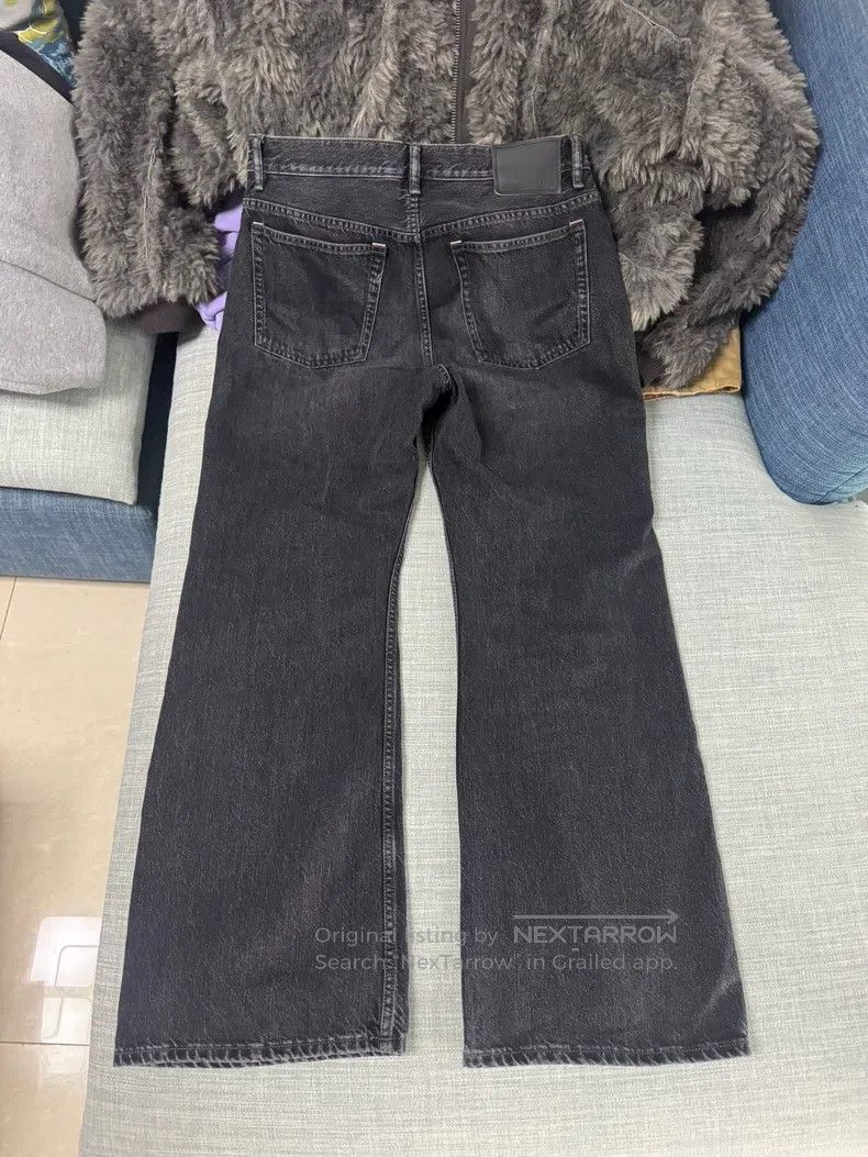 Acne Studios Acne Studios Grey Denim Jeans Size US 32 / EU 48 - 2 Thumbnail