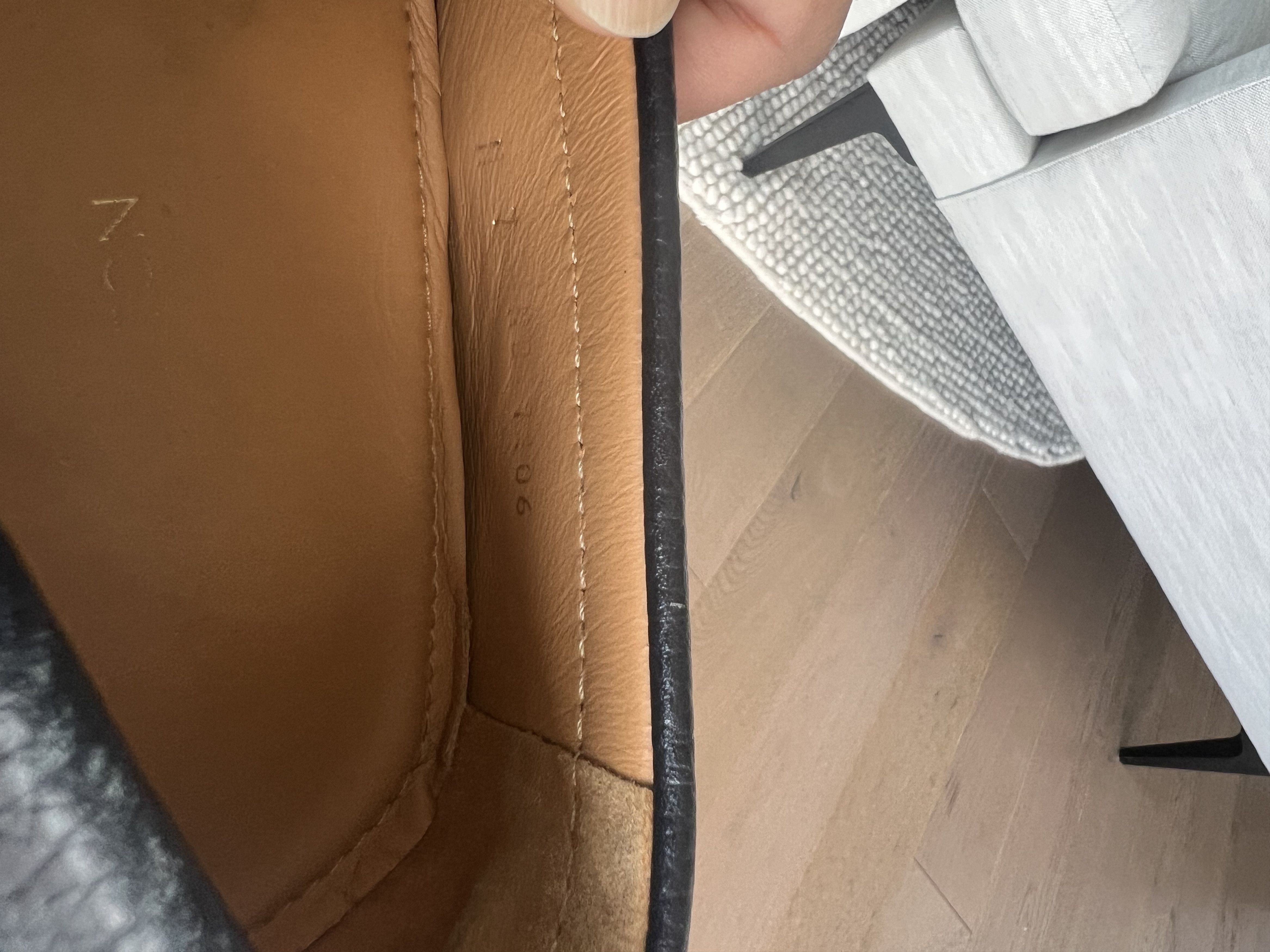 Louis Vuitton Louis Vuitton driving loafers - Navy Size US 8.5 / EU 41-42 - 7 Thumbnail
