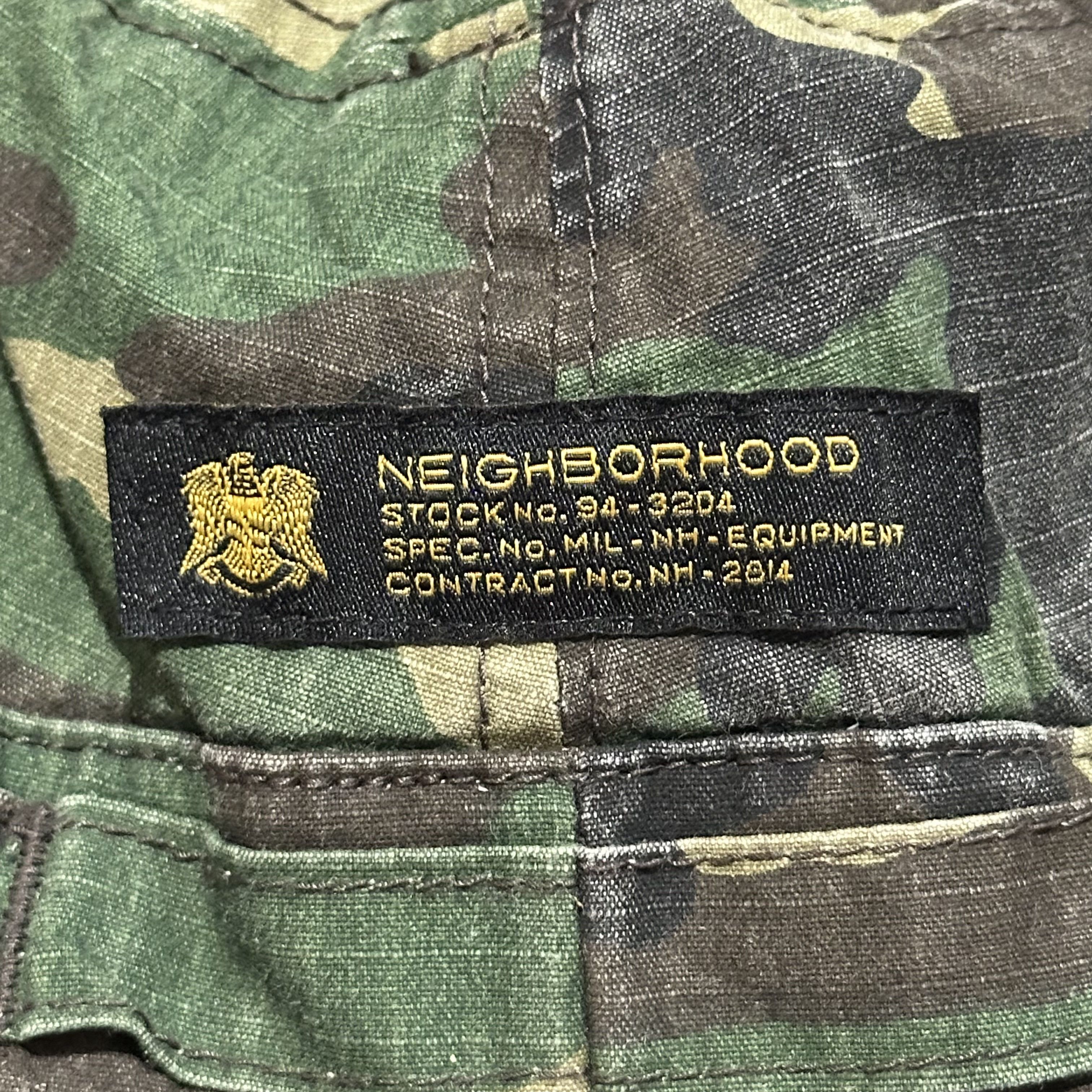 Neighborhood Neighborhood Camo Buckethats Size ONE SIZE - 3 Thumbnail