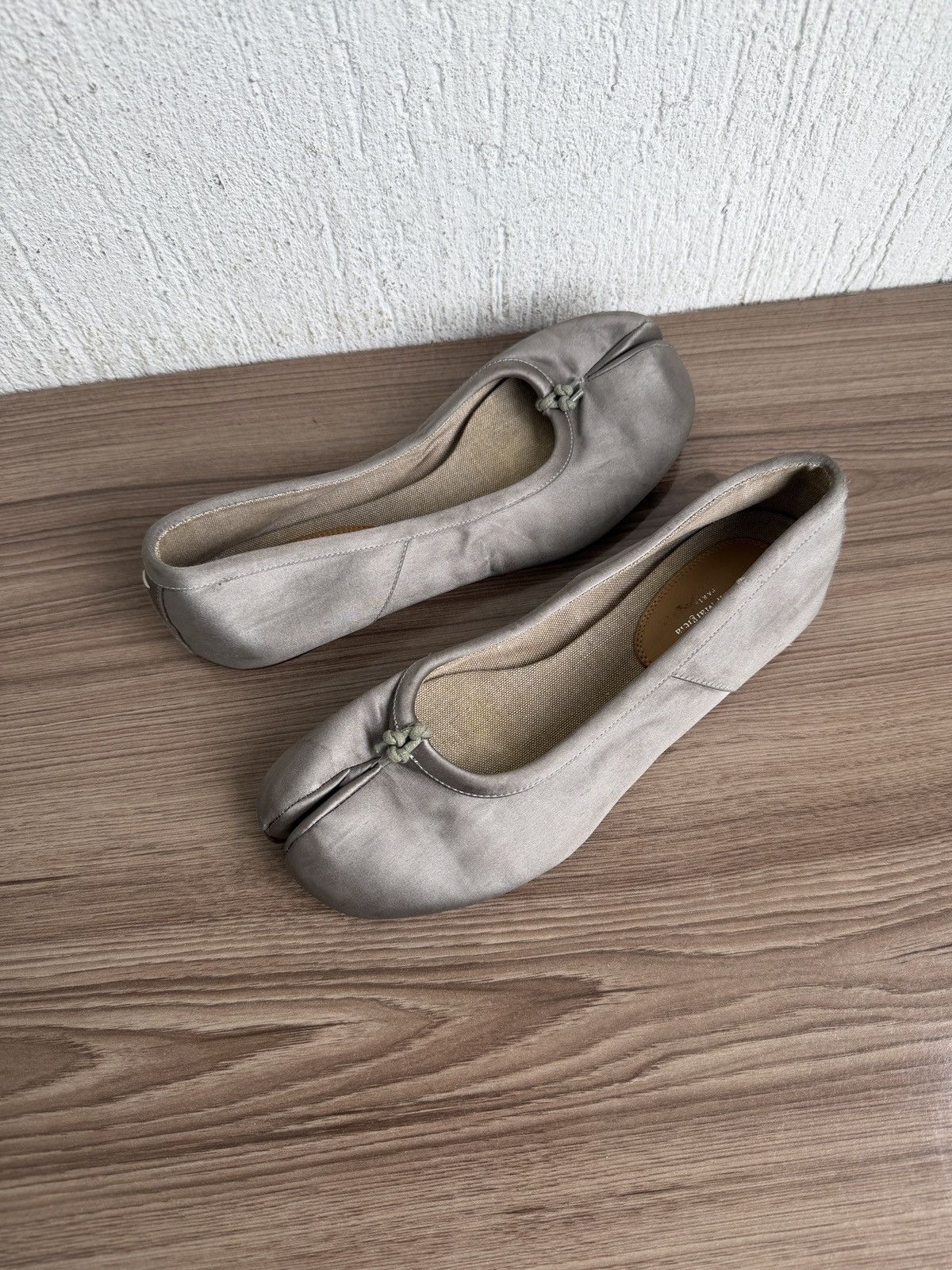 Maison Margiela Satin tabi ballet flats Size US 9 / IT 39 - 7 Thumbnail