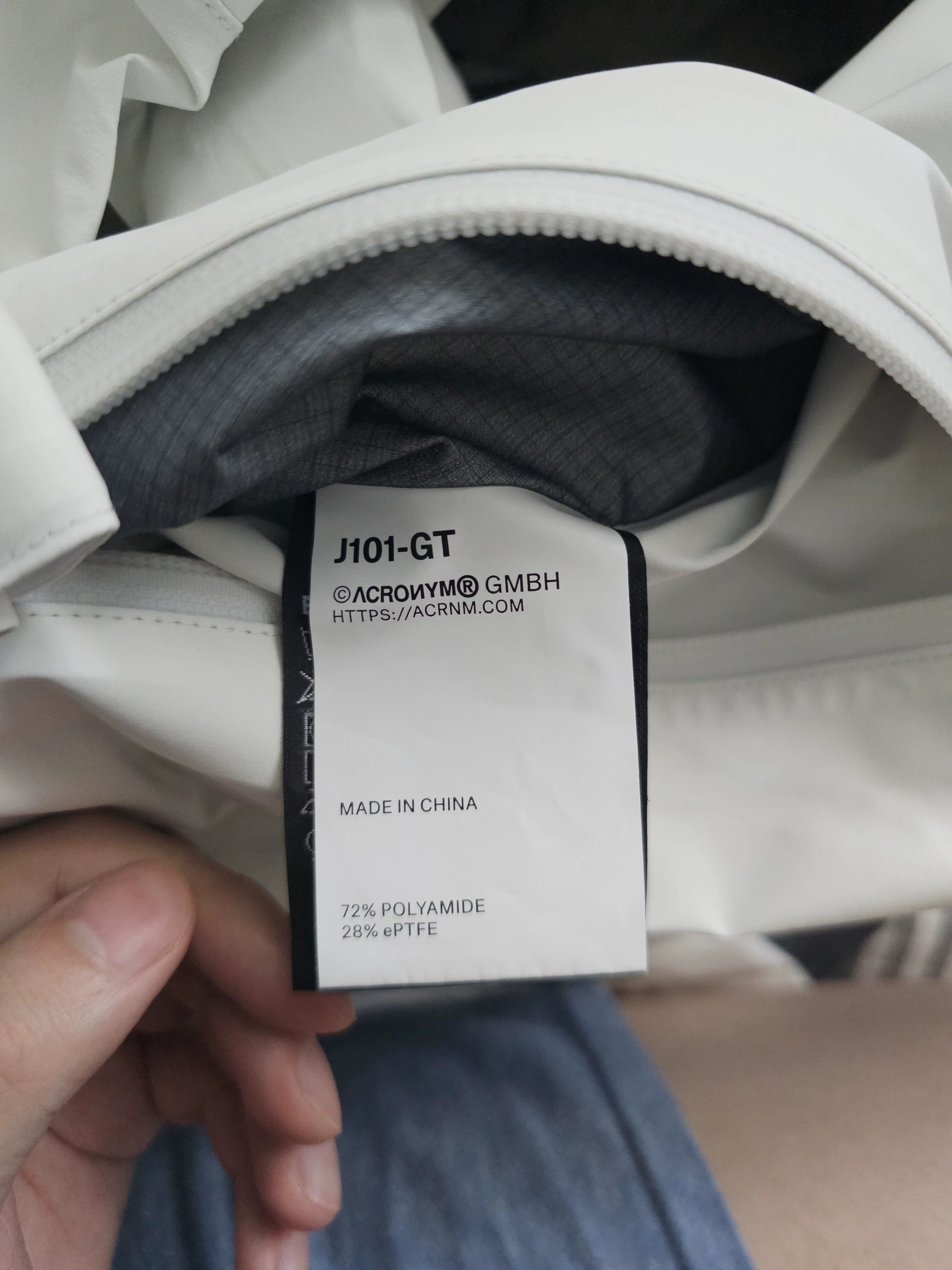 Acronym White Raf Green J101 GT Hardshell Size US S / EU 44-46 / 1 - 8 Thumbnail