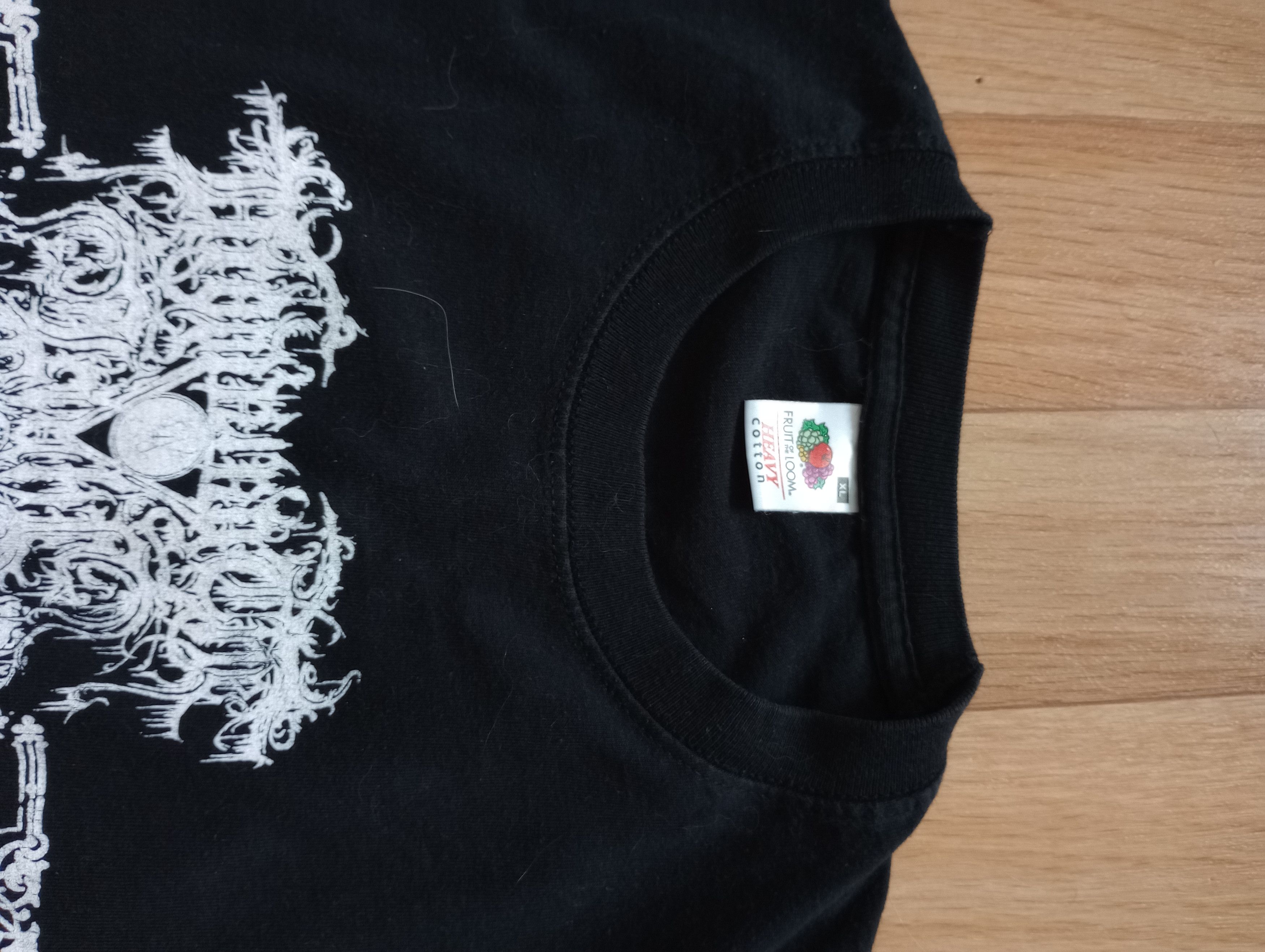 Other Drowning the light 2009 shirt black metal band Size US XL / EU 56 / 4 - 5 Thumbnail