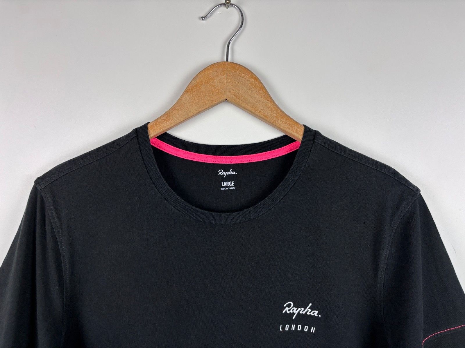 Rapha Mens Rapha London Crew Neck T-Shirt Black Size L Size US L / EU 52-54 / 3 - 2 Thumbnail