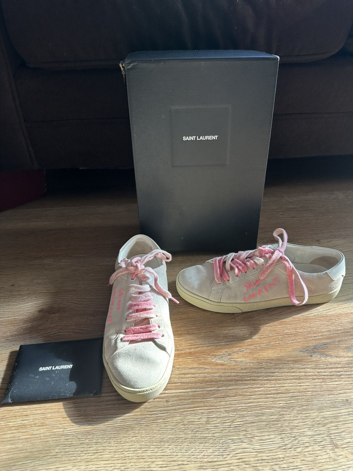 Saint Laurent Paris Saint Laurent Court Classic Size US 6 / IT 36 - 5 Thumbnail