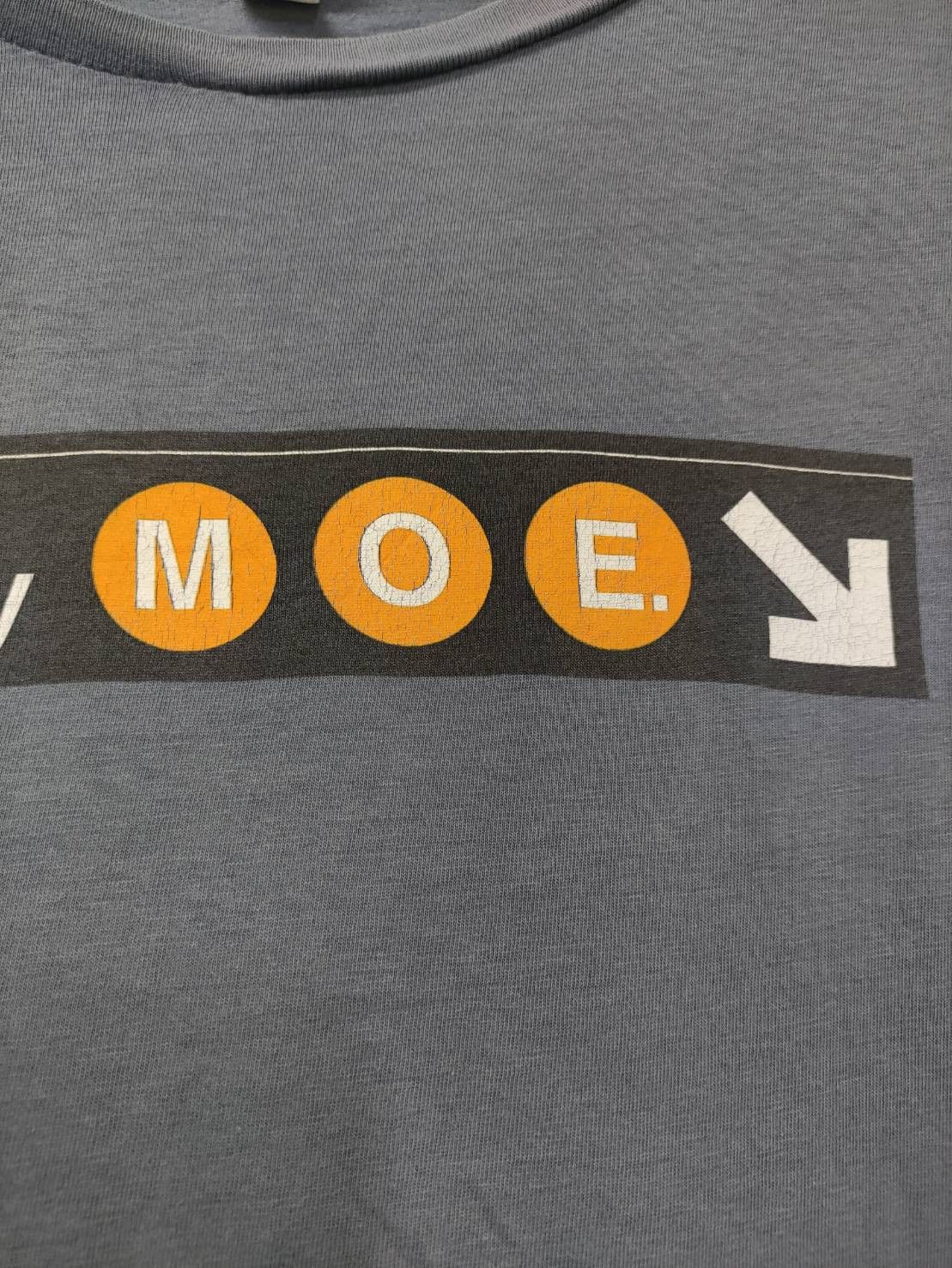 Band Tees Moe. Band New York City Jam Rock Promo T-Shirt Size US L / EU 52-54 / 3 - 3 Thumbnail