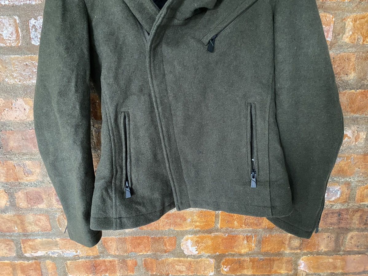 Katharine Hamnett London Vtg K.Hamnett Gimmick Bono Wool padded large hoodie Size US S / EU 44-46 / 1 - 10 Thumbnail