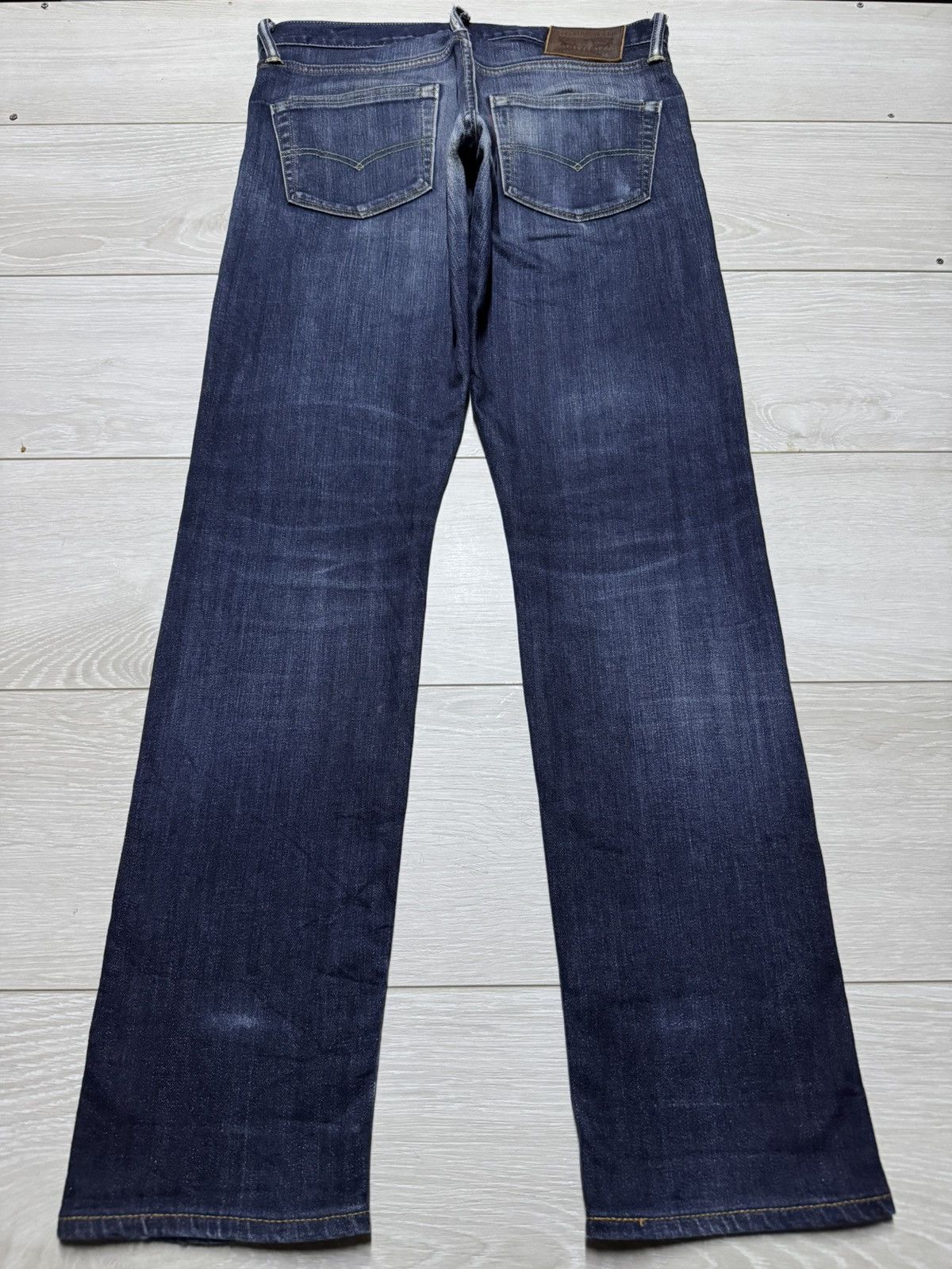 Levi's Vintage Levis 511 Y2K Japan 511 Selvedge Slim Fit Jeans Size US 32 / EU 48 - 2 Thumbnail
