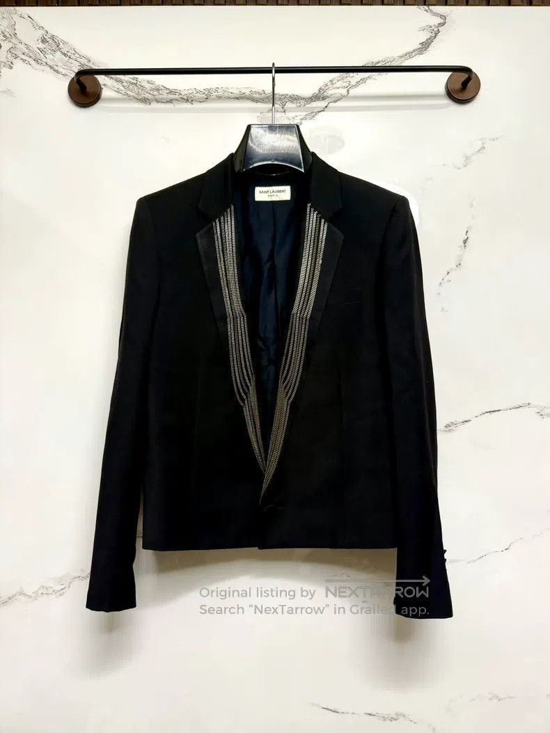 Saint Laurent Paris Saint Laurent Paris blazer Size US S / EU 44-46 / 1 - 1 Thumbnail