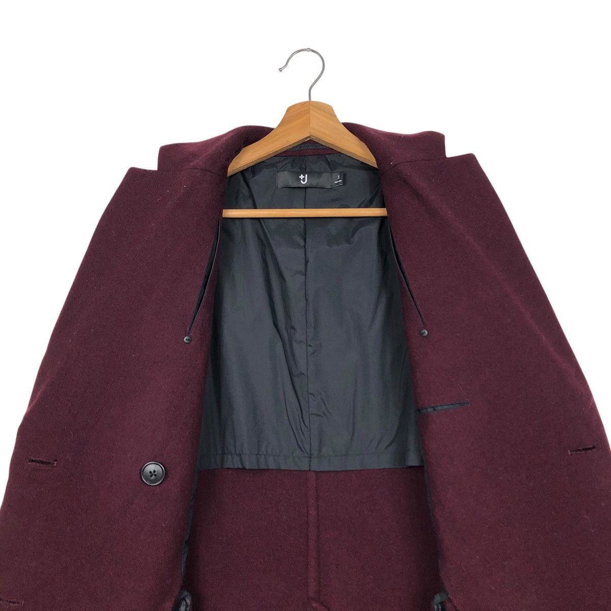 Jil Sander 📌Vintage Long Jacket Wool J+ by Jill Sander Double Breast Size US S / EU 44-46 / 1 - 16 Thumbnail
