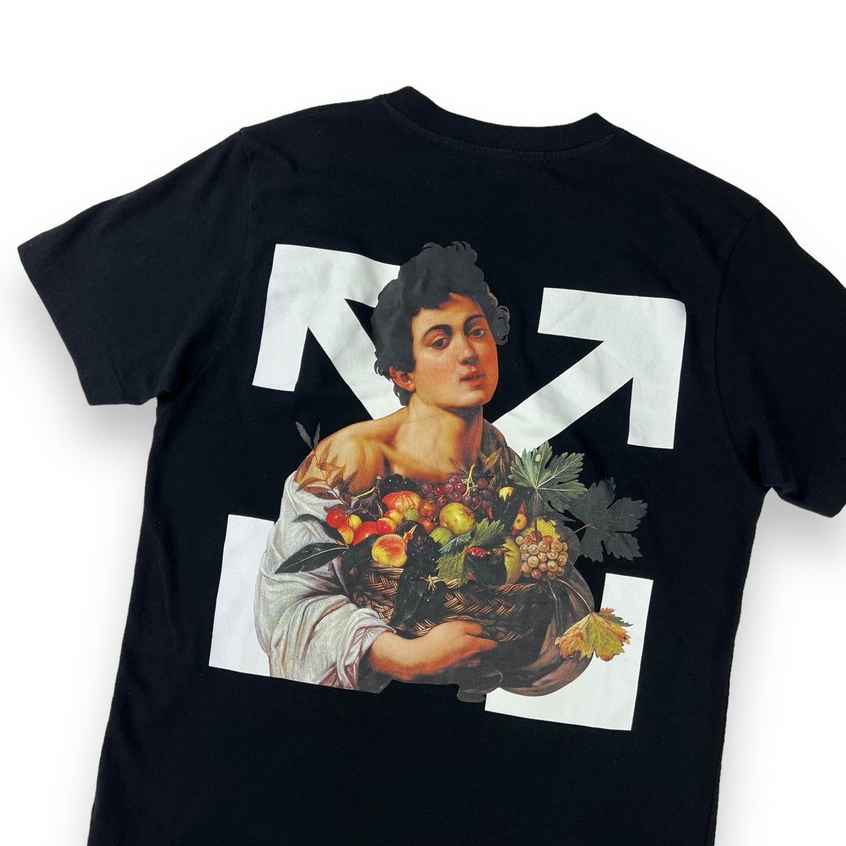Off-White Off-White Caravaggio Boy T Shirt Size US S / EU 44-46 / 1 - 3 Thumbnail