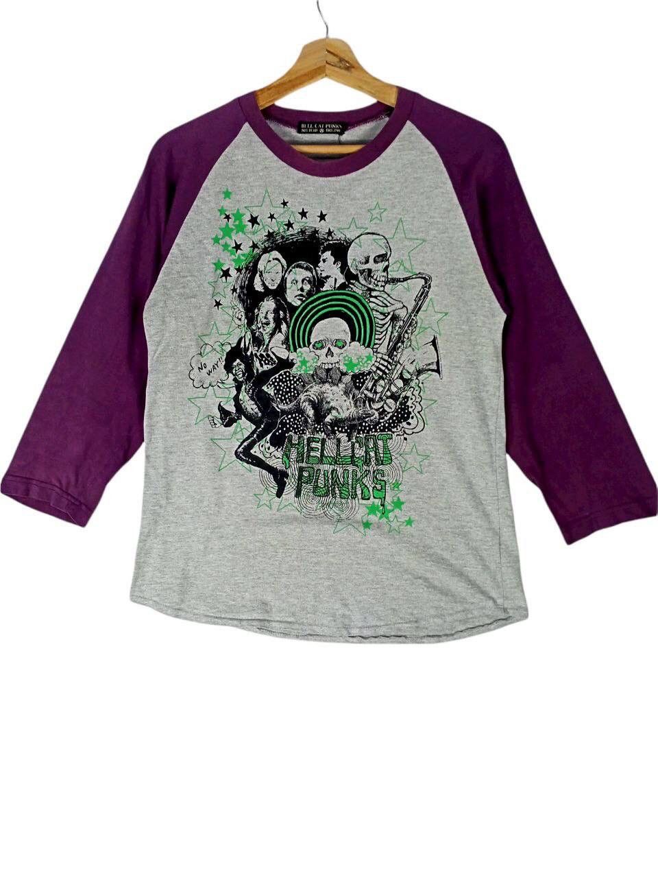 Japanese Brand × Seditionaries HELL CAT PUNKS T SHIRT Size US M / EU 48-50 / 2 - 1 Thumbnail