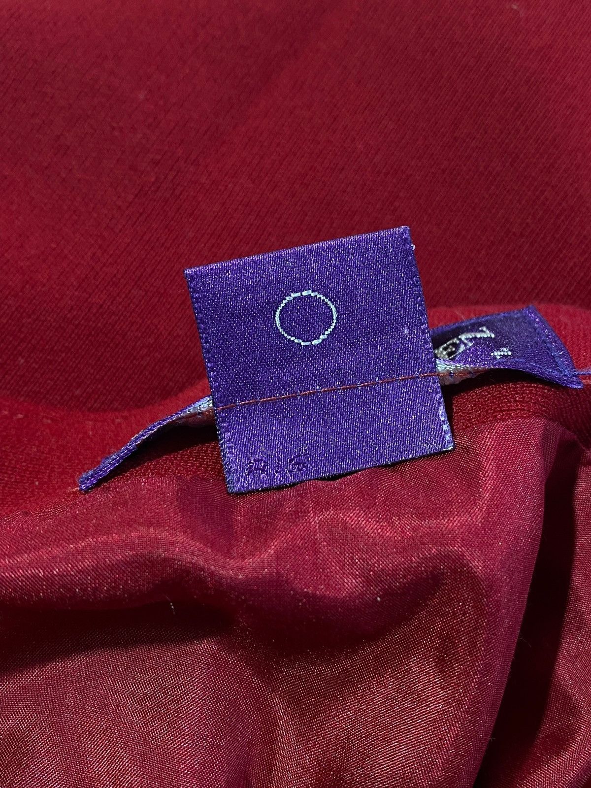 Ralph Lauren × Ralph Lauren Purple Label × Vintage Vintage Ralph Lauren Collection Purple Label Hot Red Skirt Size 30" / US 8 / IT 44 - 16 Thumbnail