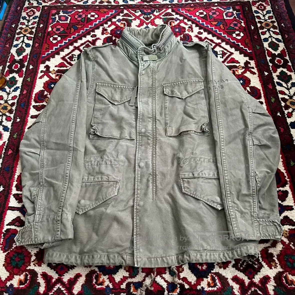 Visvim Visvim M65 Military Jacket. Size US S / EU 44-46 / 1 - 4 Thumbnail