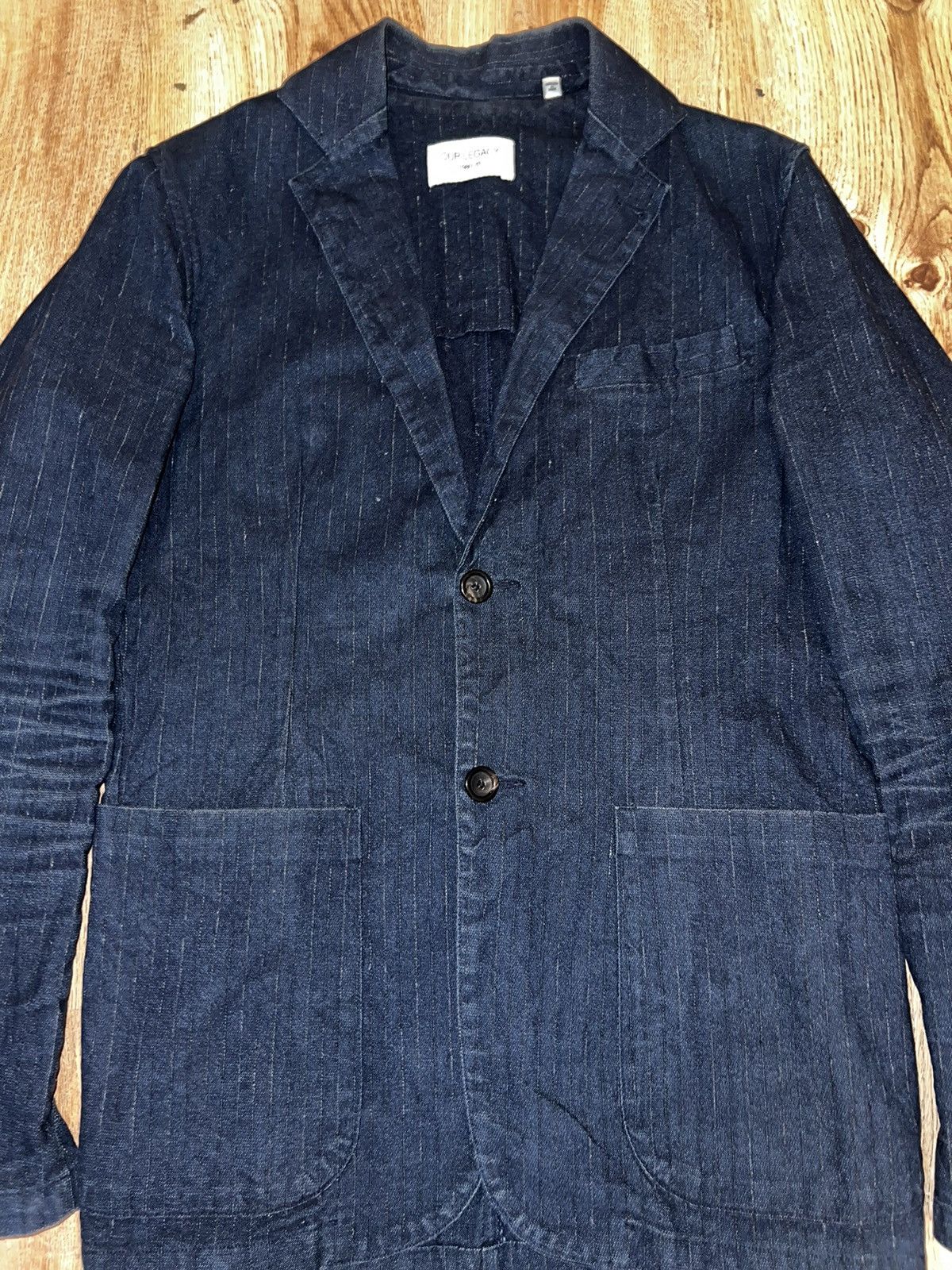 Our Legacy OUR LEGACY DENIM JACKET Size US S / EU 44-46 / 1 - 3 Thumbnail