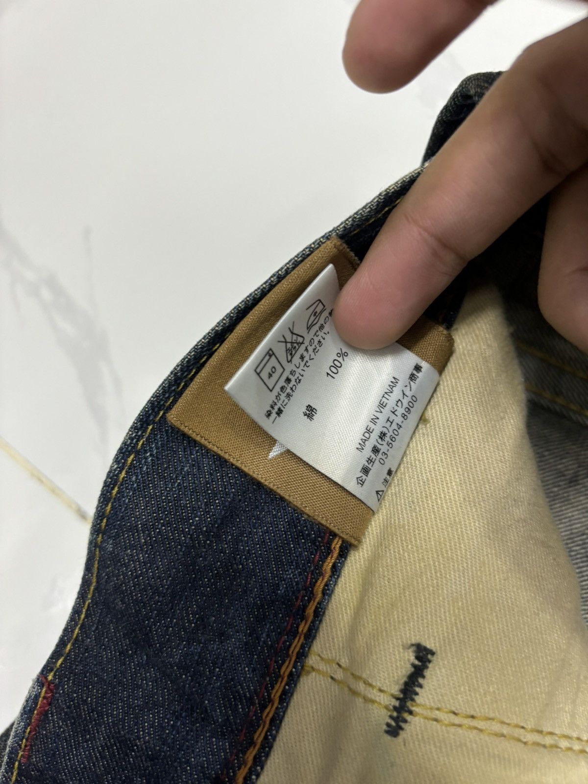 If Six Was Nine × Japanese Brand × Tornado Mart LIBERTO XXX JAPANESE DENIM PUNK RUSTY DISTRESSED DENIM JEANS Size US 32 / EU 48 - 12 Thumbnail