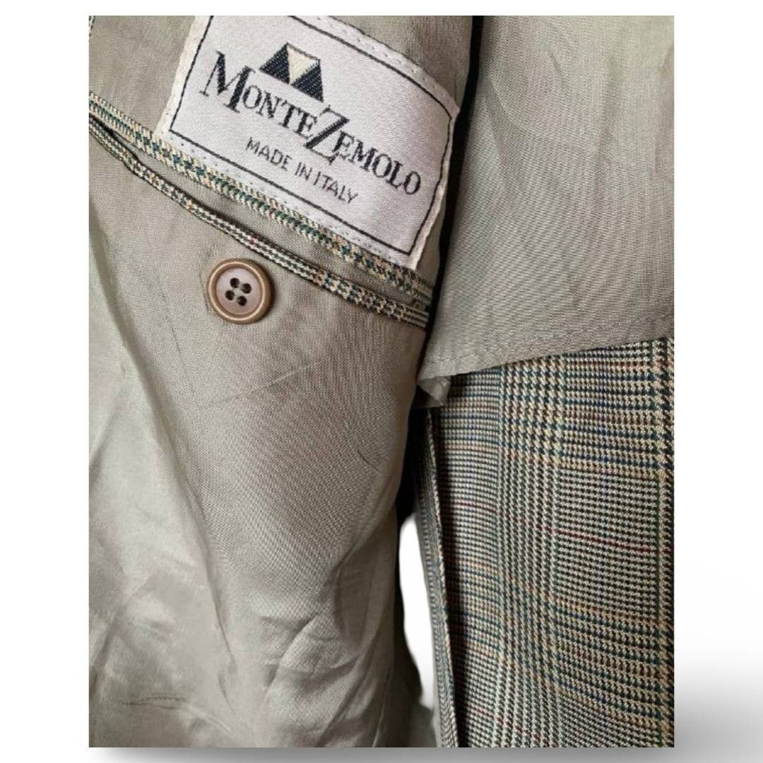 Vintage Monte Zemolo VTG italy blazer #1260 Size US M / EU 48-50 / 2 - 2 Thumbnail