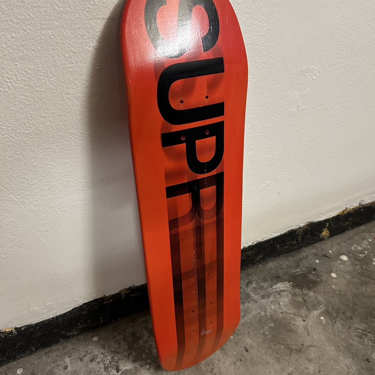 Supreme spring/summer 2010 supreme motion logo deck Size ONE SIZE - 2 Thumbnail