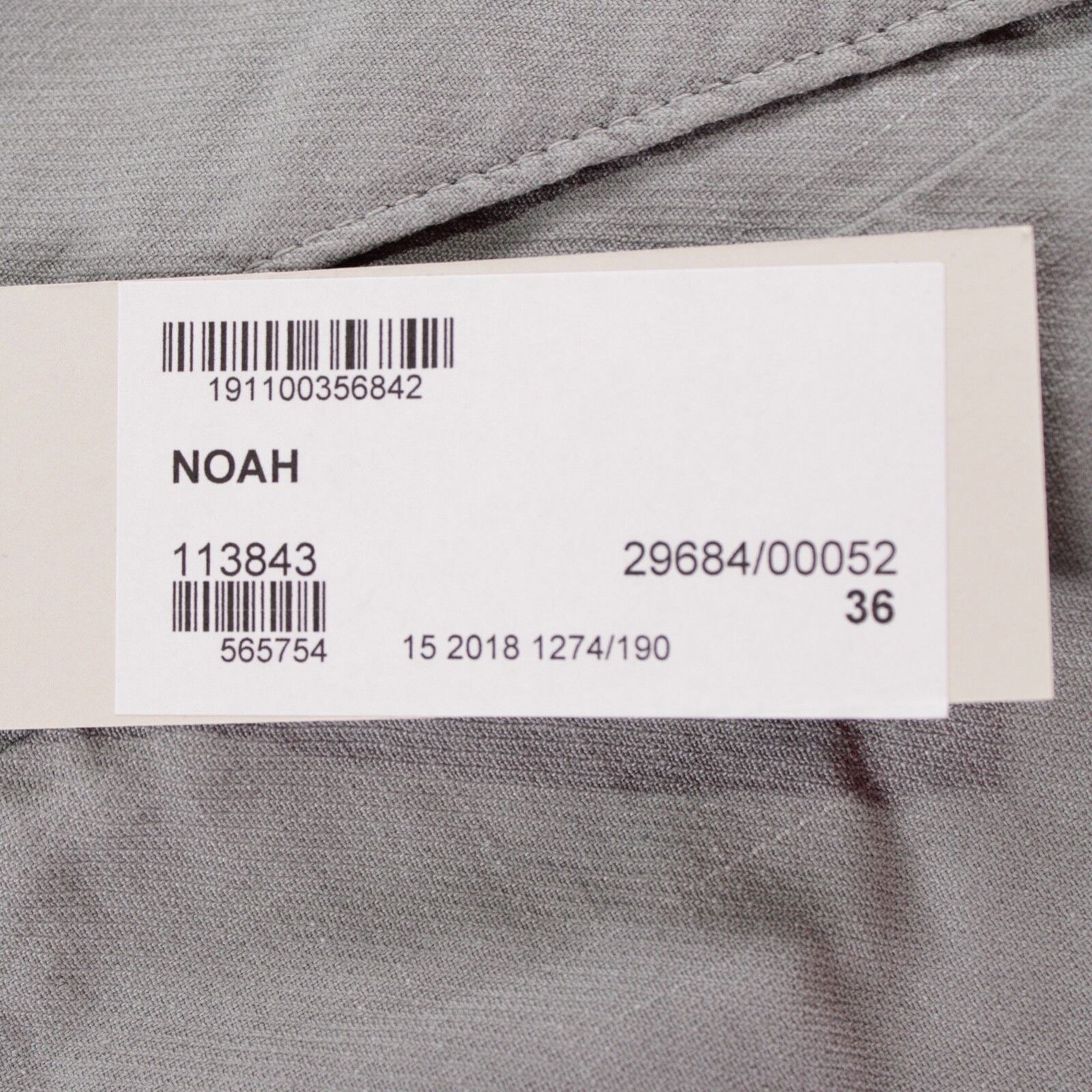 Zanella Zanella New with tags Chino Size 36 US In Gray Size US 36 / EU 52 - 4 Thumbnail