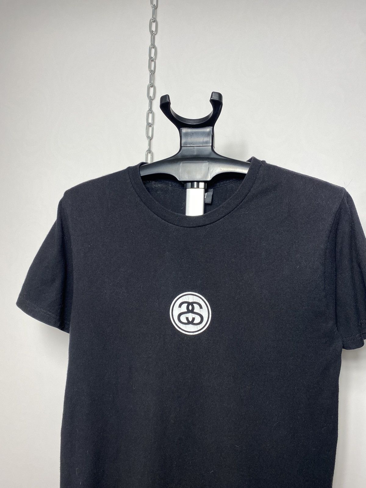 Stussy Vintage Stussy central logo t-shirt size S Size US S / EU 44-46 / 1 - 2 Thumbnail