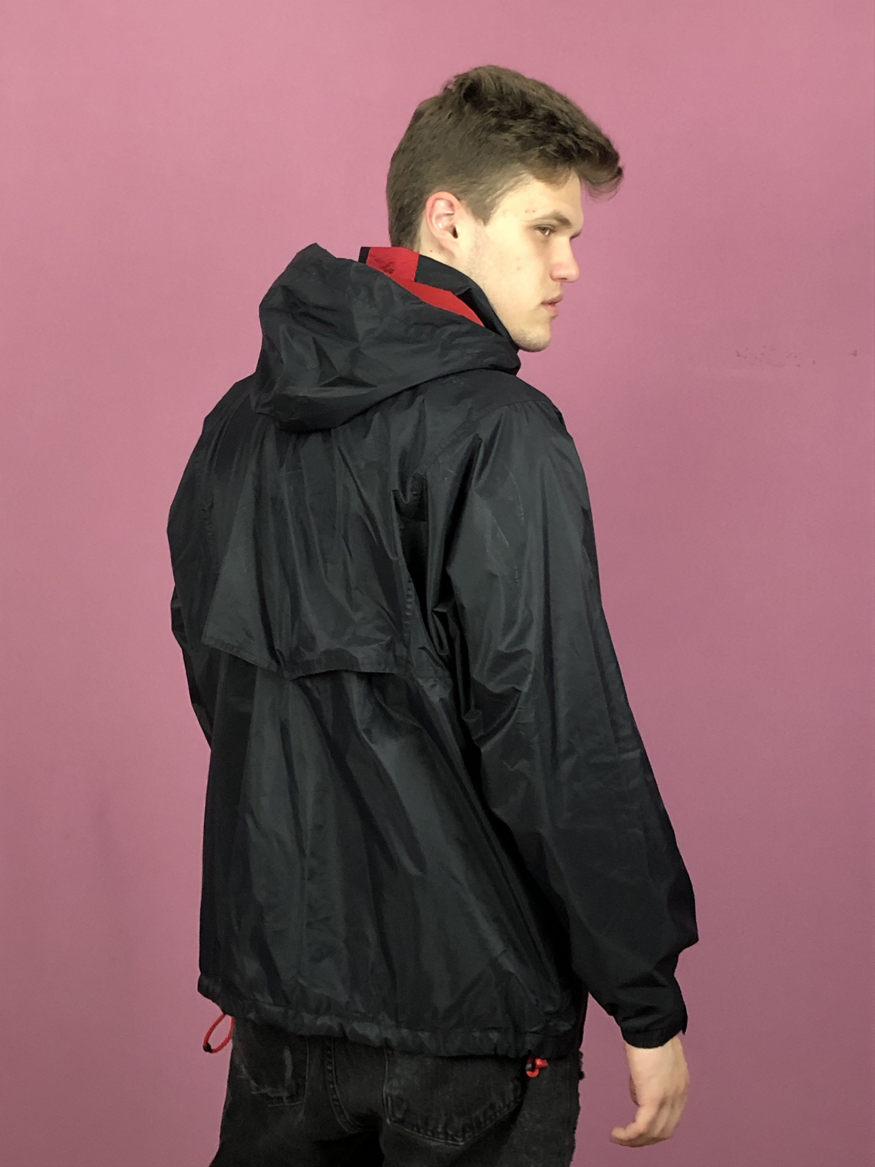 Helly Hansen × Vintage 90s Helly Hansen Vintage Men's Rain Jacket - M Size US M / EU 48-50 / 2 - 3 Thumbnail