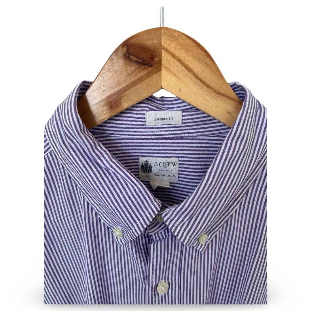 J.Crew J.Crew shirt #530 Size US L / EU 52-54 / 3 - 2 Thumbnail
