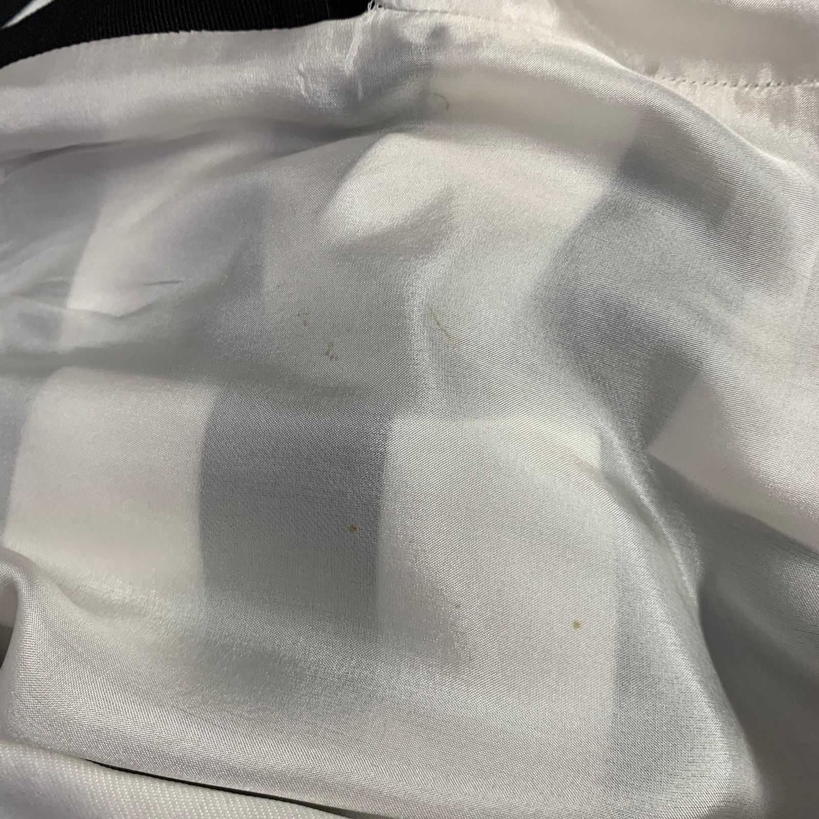 Marc Jacobs MARC JACOBS Size 0 Black White Polyester Stripe Flared Skirt Size 25" / US 0 / IT 36 - 5 Thumbnail