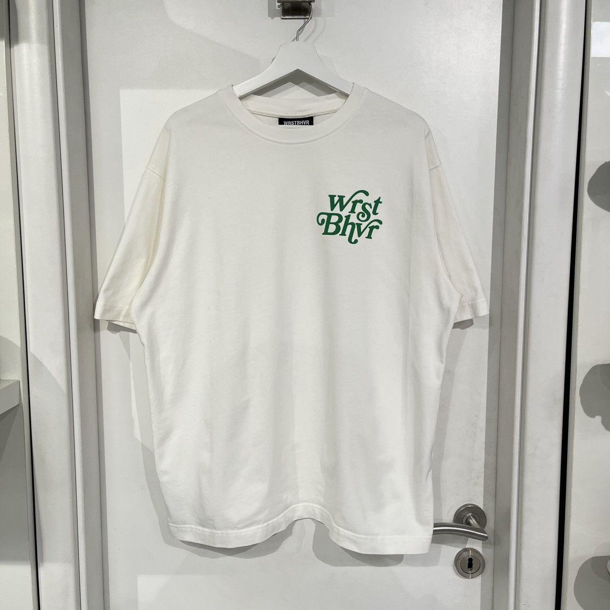 Other WRSTBHVR Tee White Size US XXL / EU 58 / 5 - 1 Thumbnail
